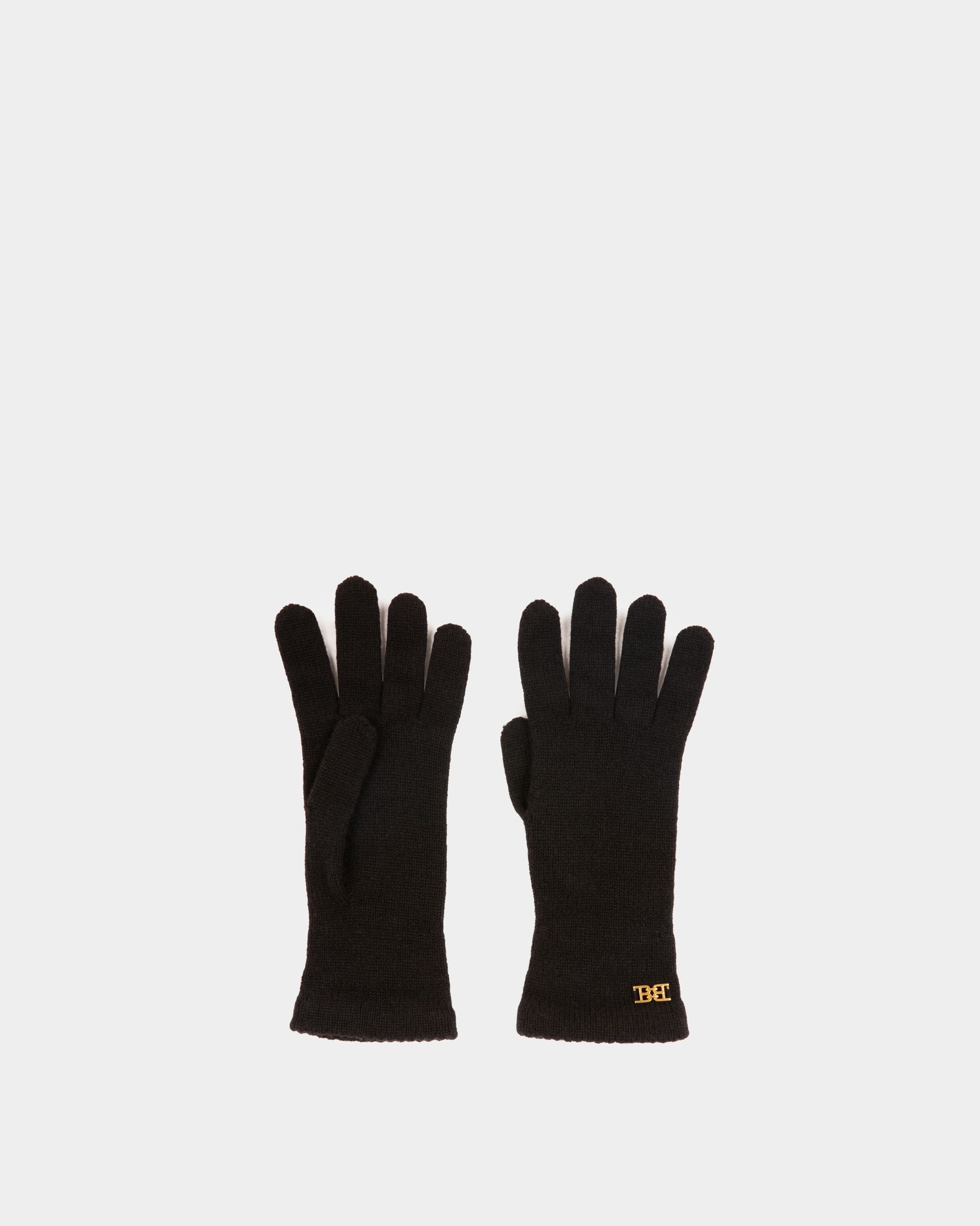 Cashmere Accessory Set In Black - Women's - Bally - 04