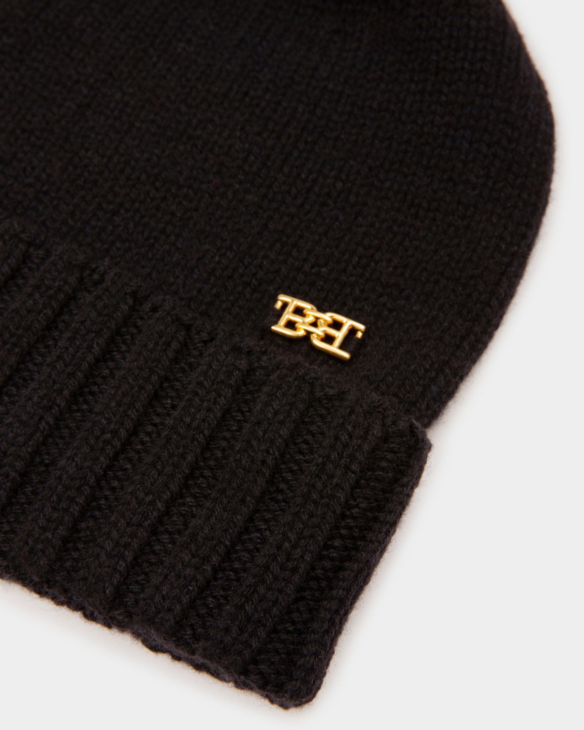 Cashmere Accessory Set In Black - Women's - Bally - 05