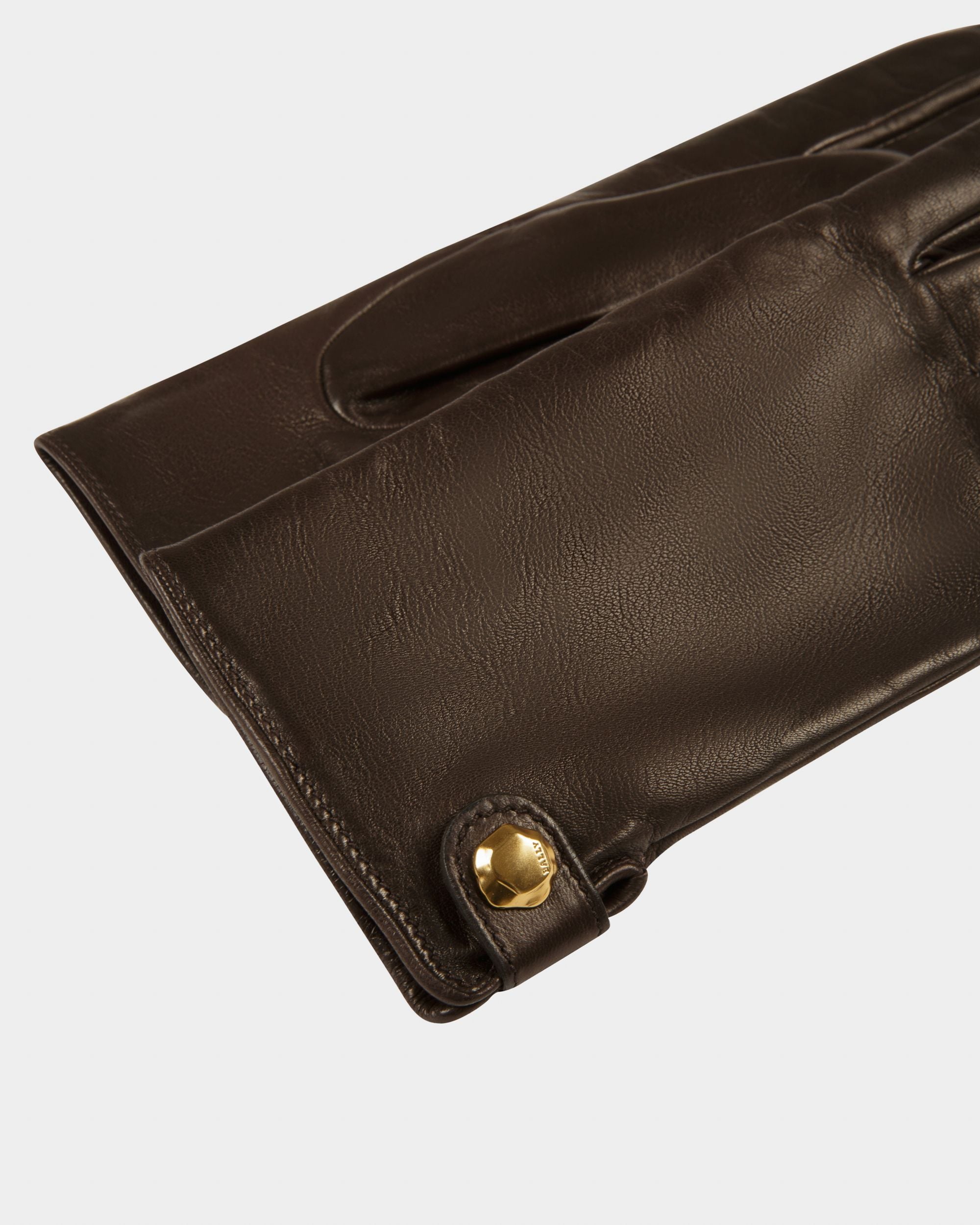 Leather Gloves - Women's - Bally - 02