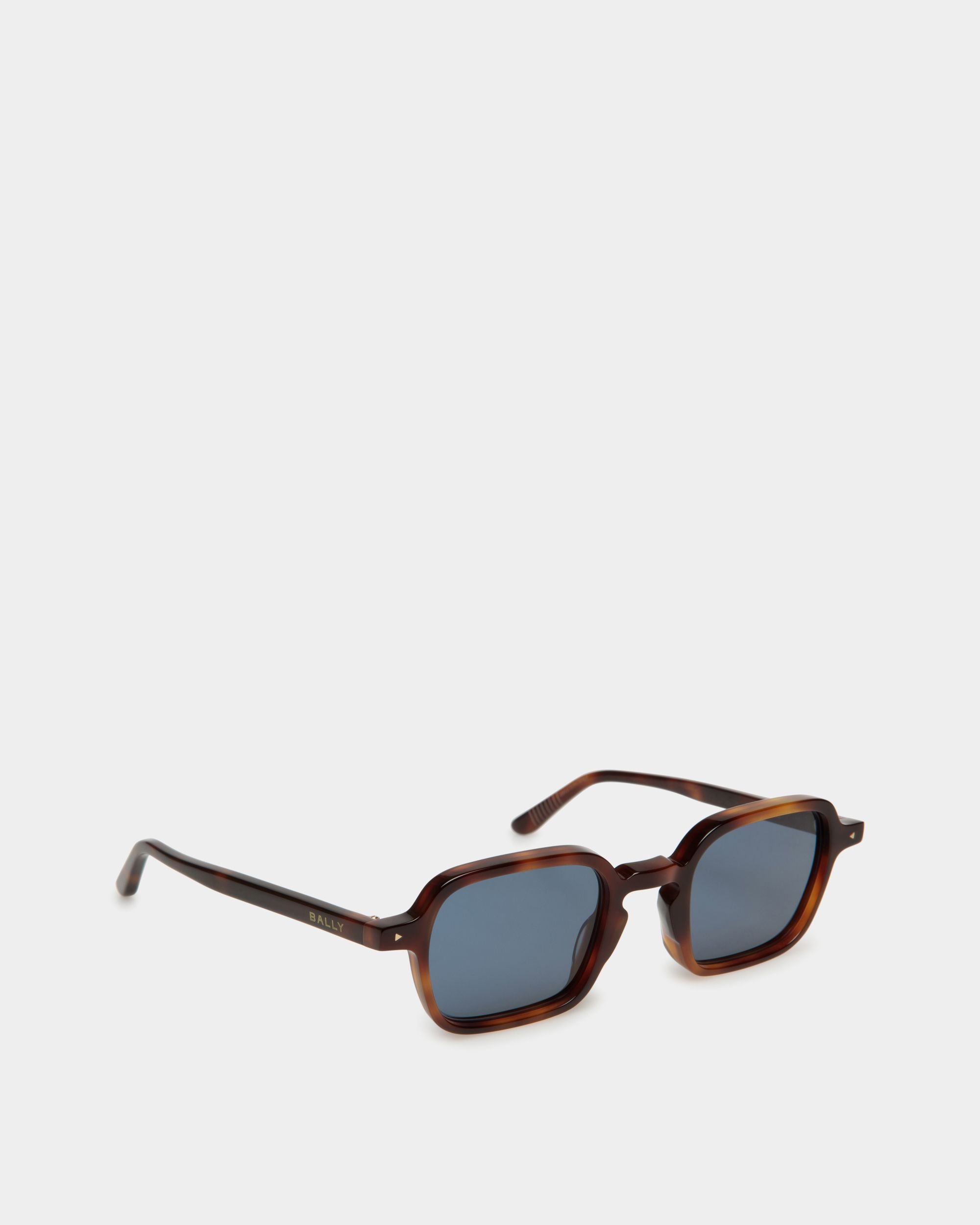 Werner Sunglasses In Havana Acetate - Other - Bally - 02