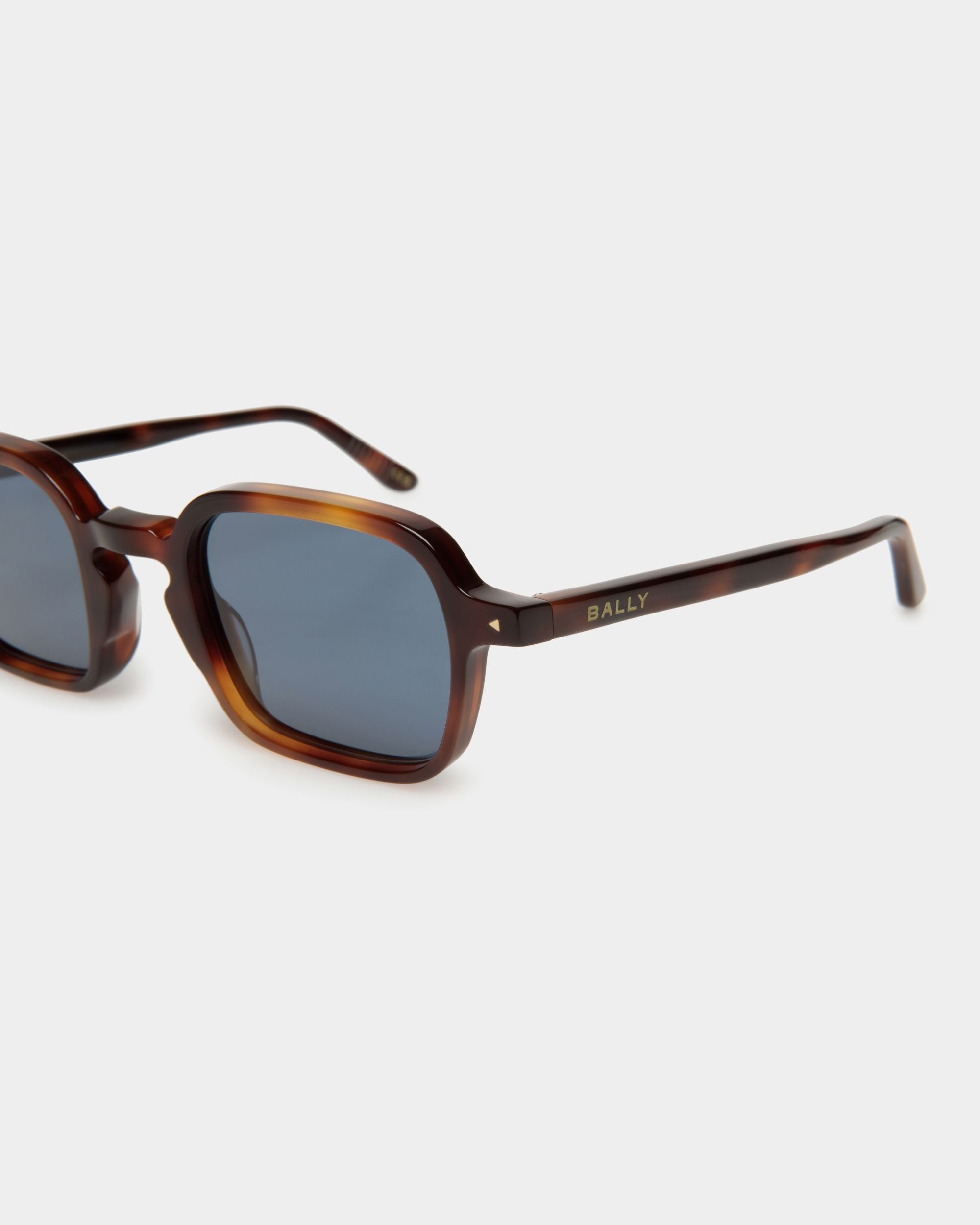 Werner Sunglasses In Havana Acetate - Other - Bally - 03