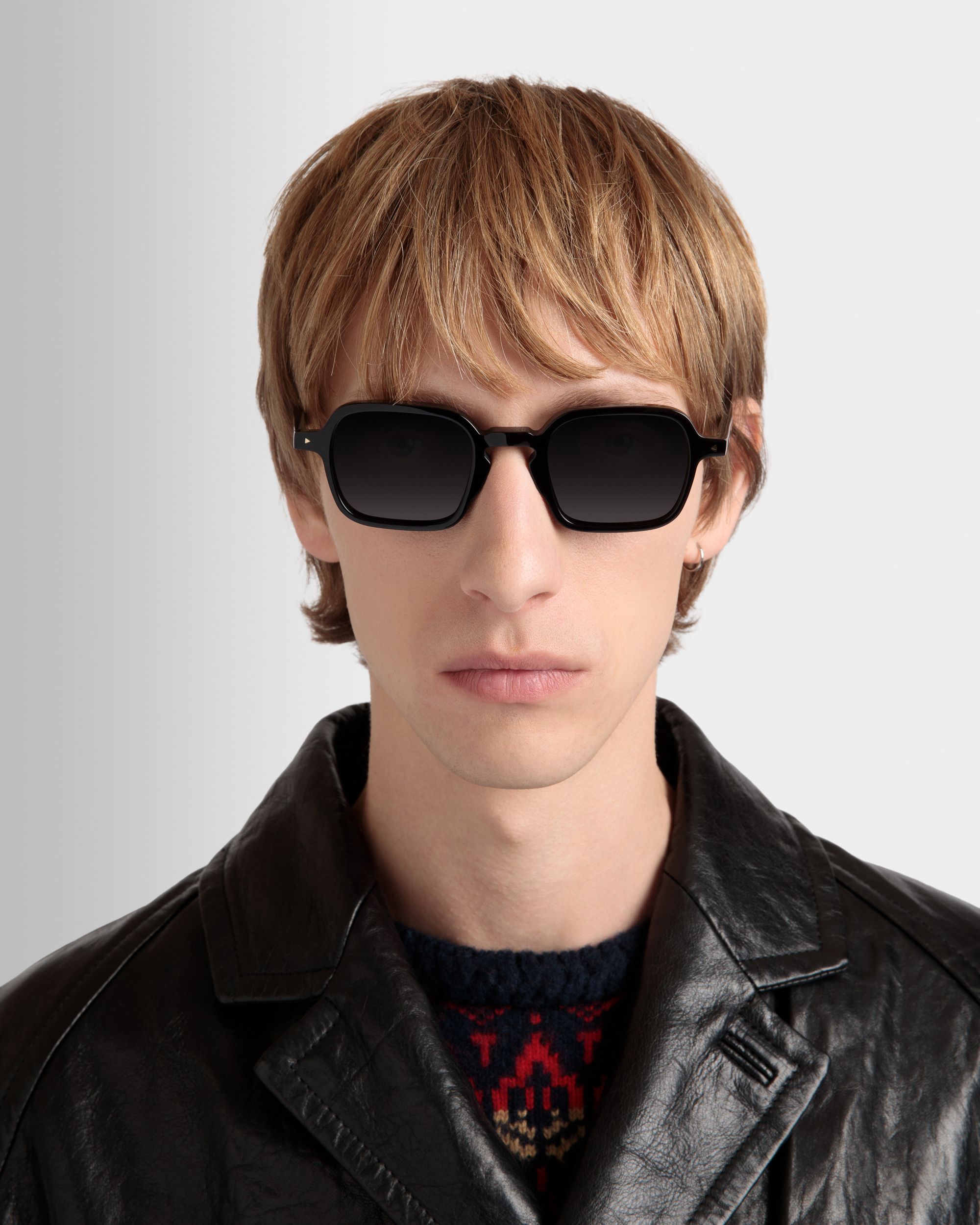 Werner Sunglasses In Black Acetate - Other - Bally - 02