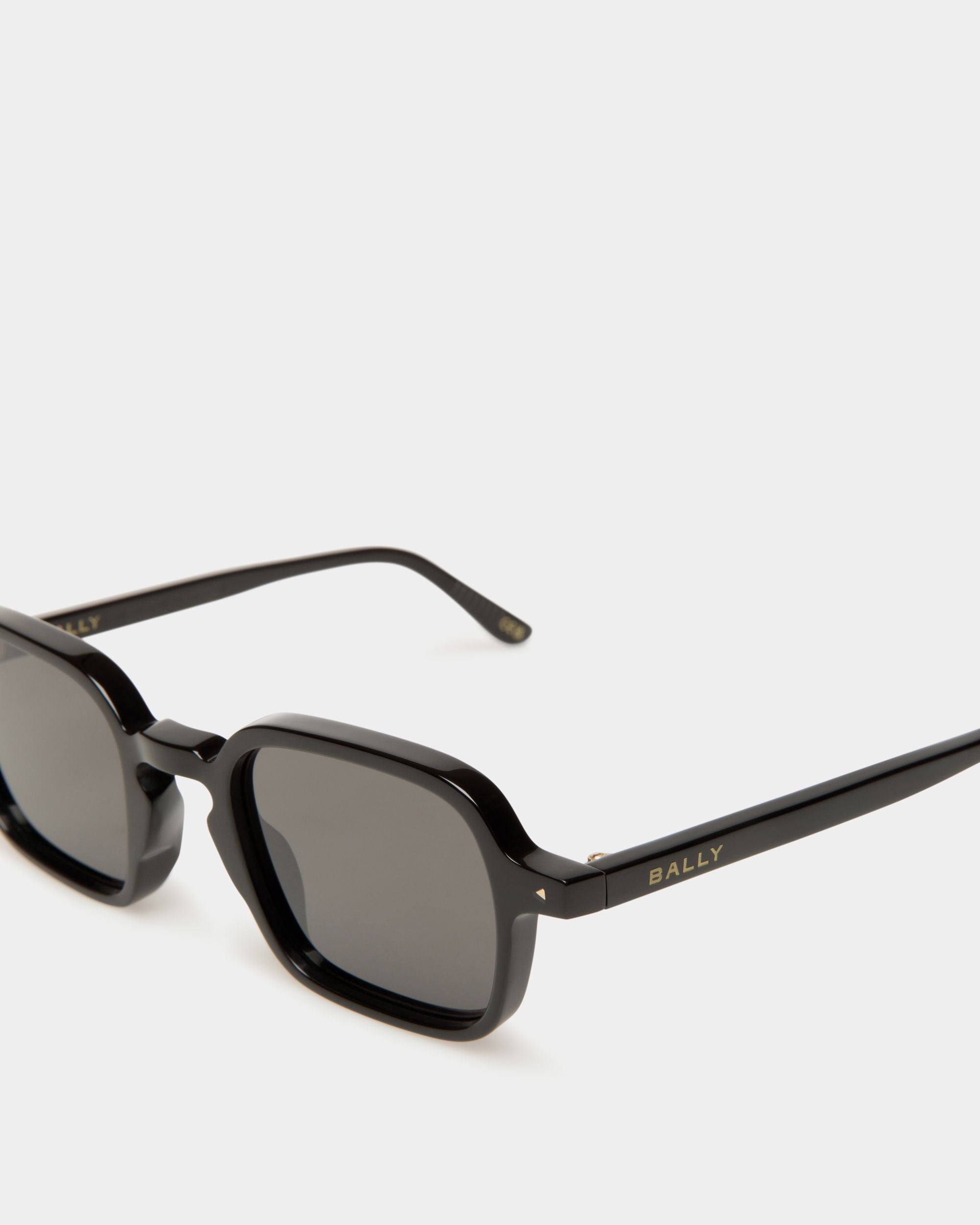 Werner Sunglasses In Black Acetate - Other - Bally - 04
