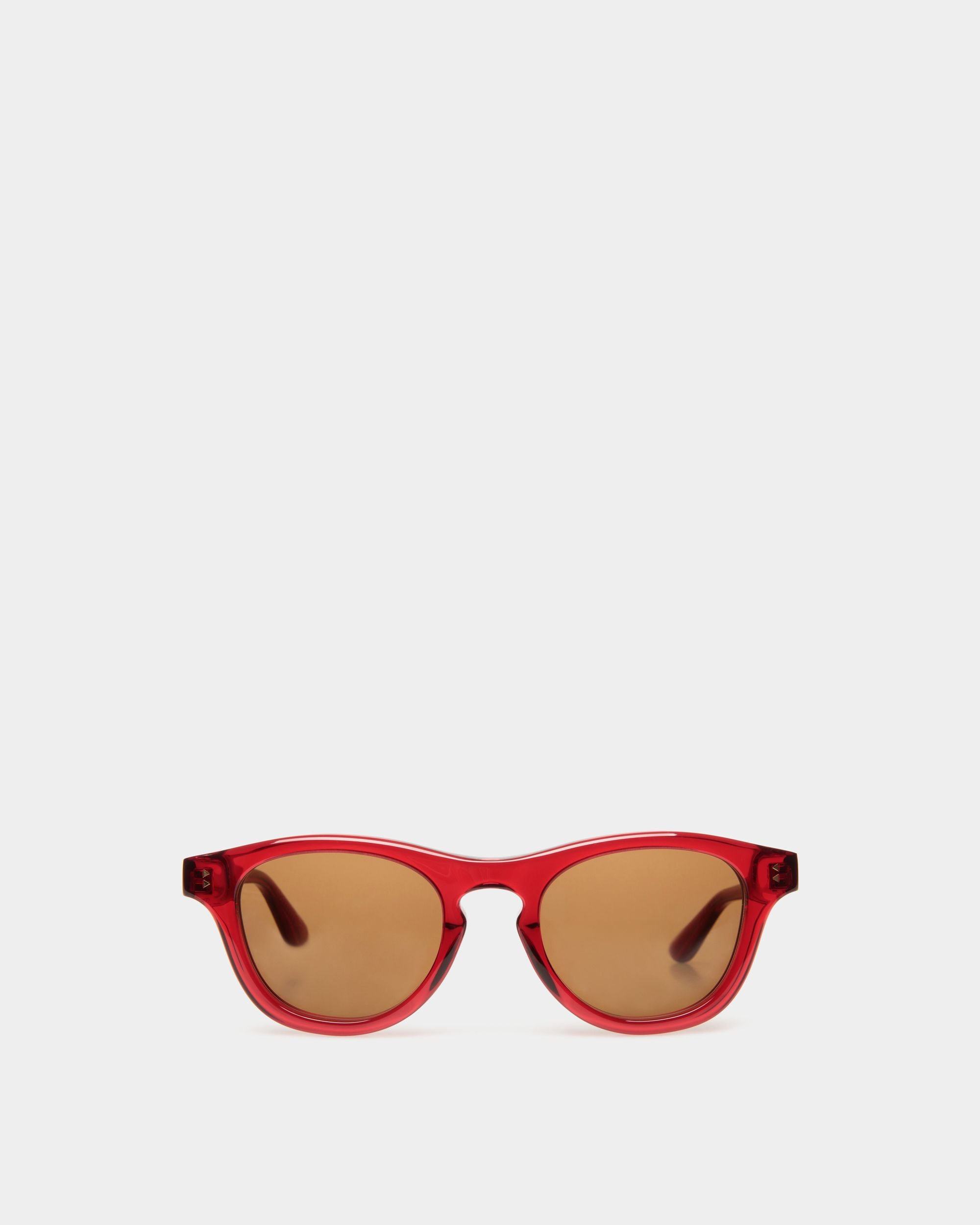 Dieter Sunglasses In Red Acetate - Other - Bally - 01