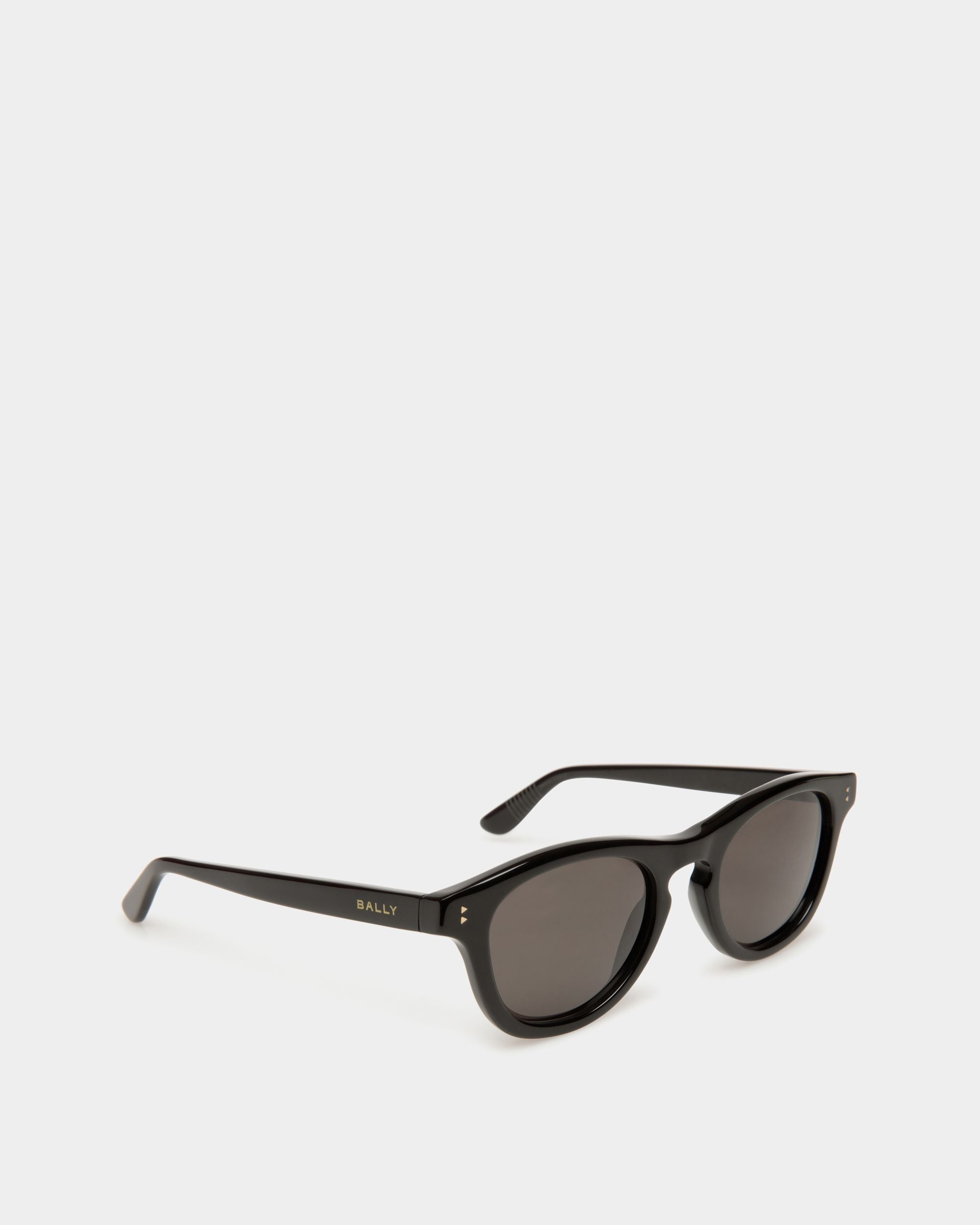 Dieter Sunglasses In Black Acetate - Other - Bally - 02