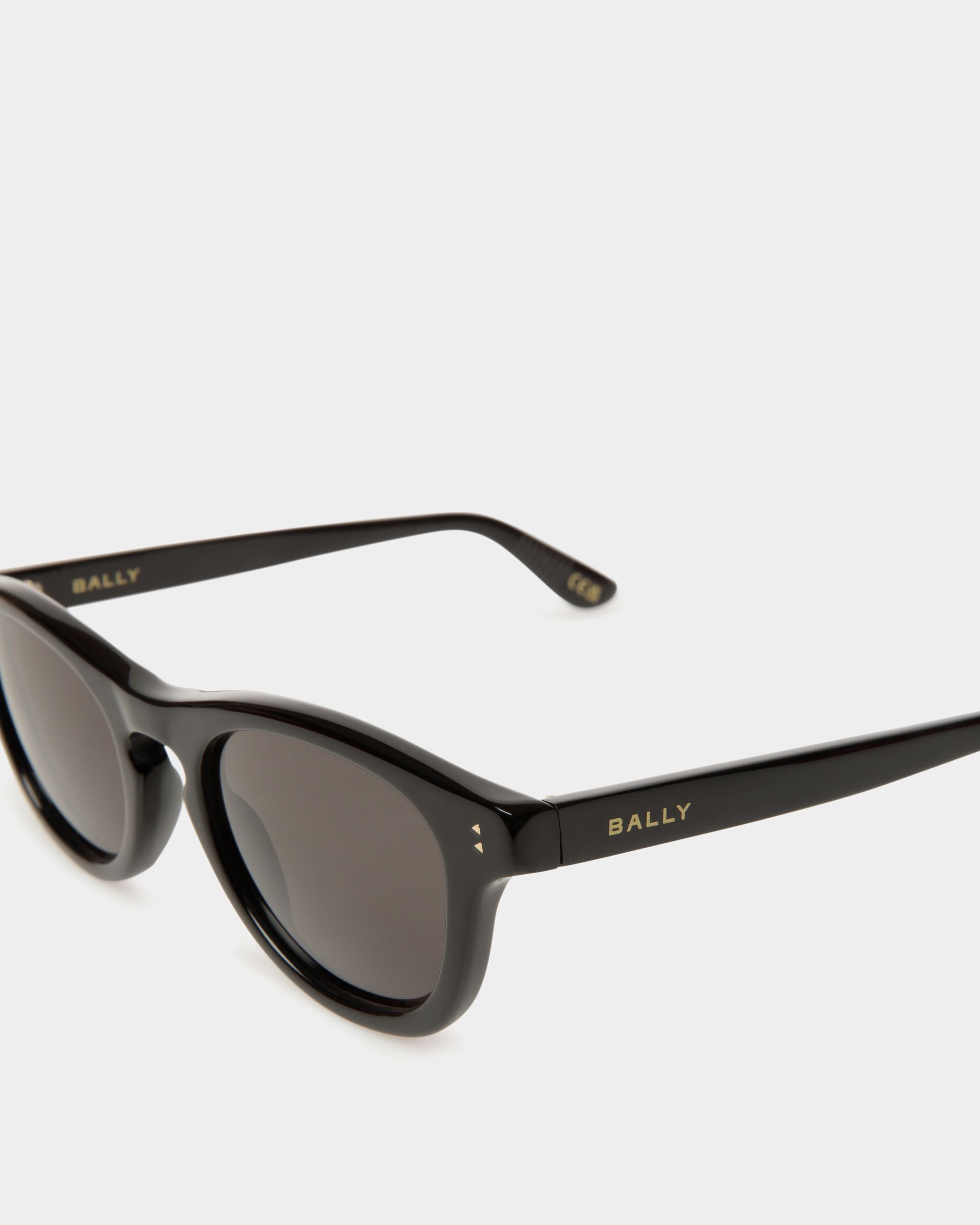 Dieter Sunglasses In Black Acetate - Other - Bally - 03