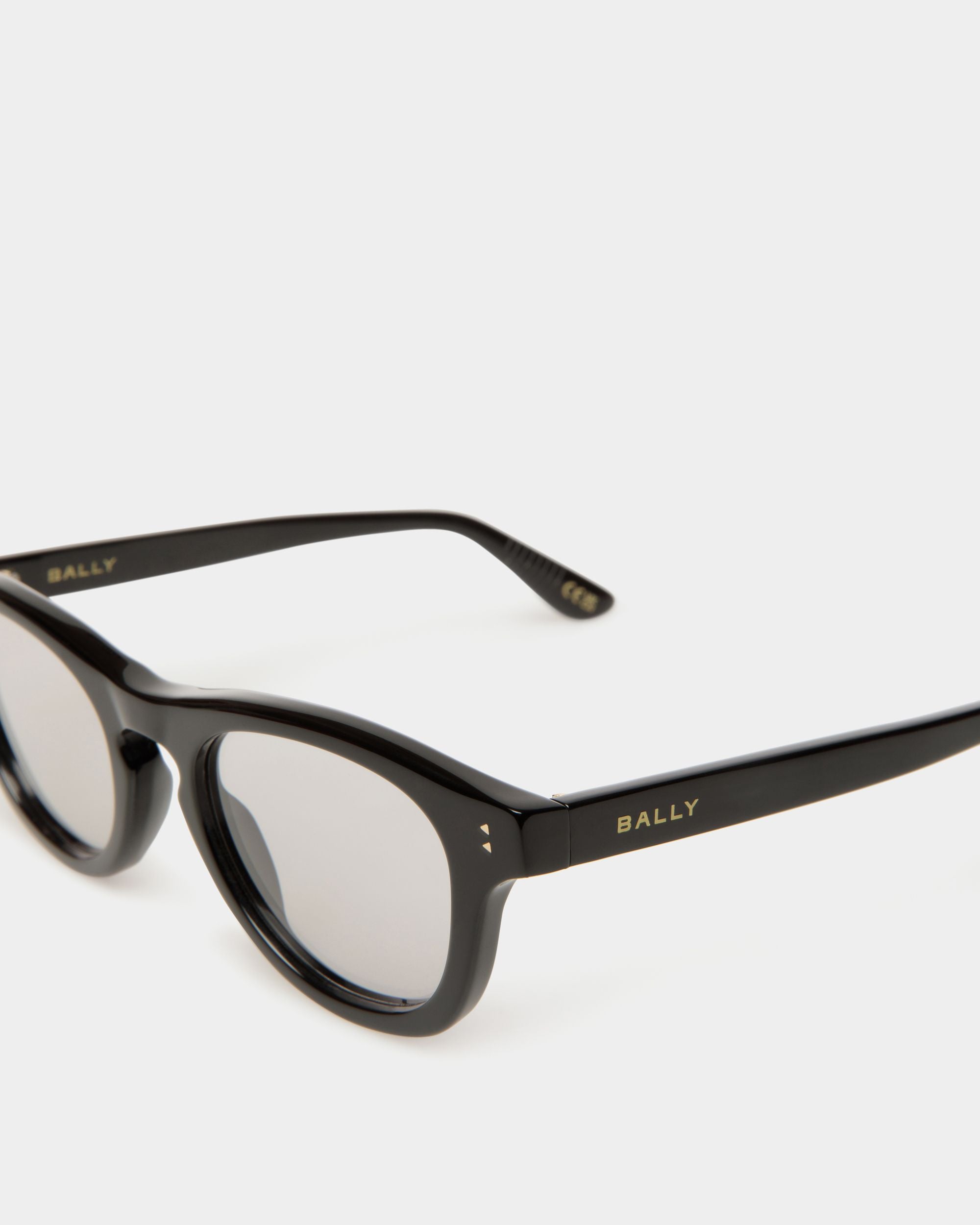Dieter Sunglasses In Black Acetate - Other - Bally - 04