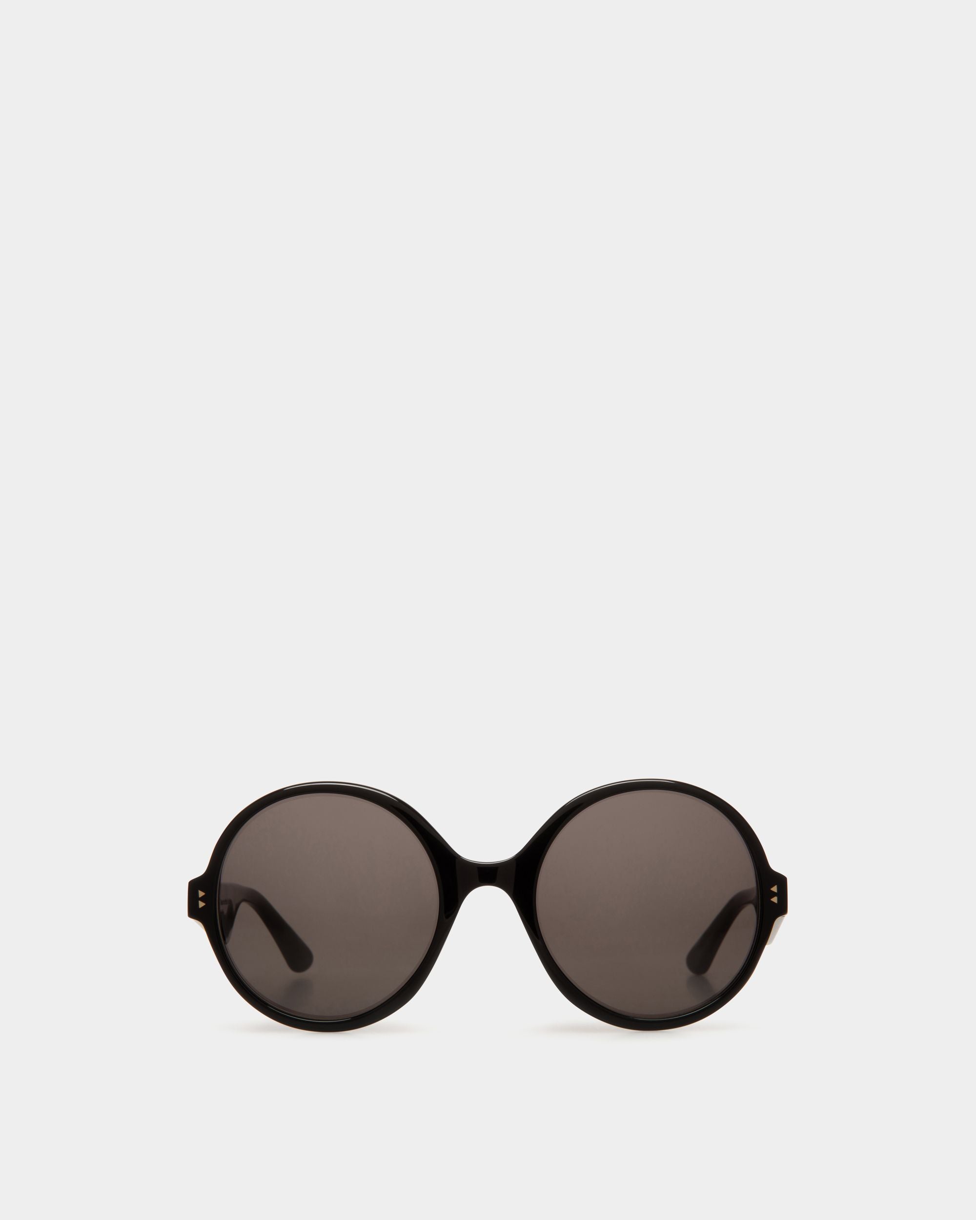 Ursula Sunglasses In Black Acetate - Women's - Bally - 01