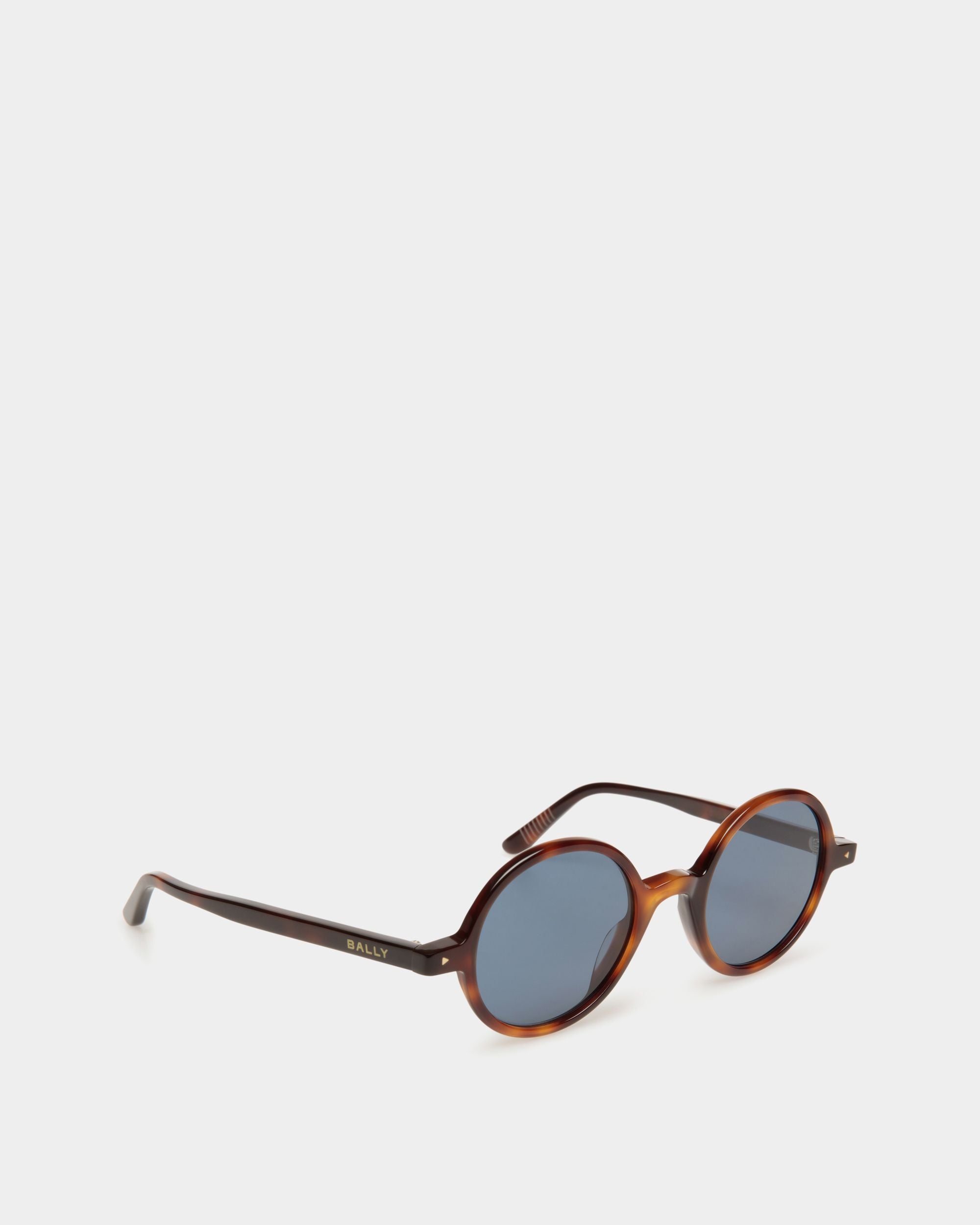 Otto Sunglasses In Havana Acetate - Other - Bally - 03