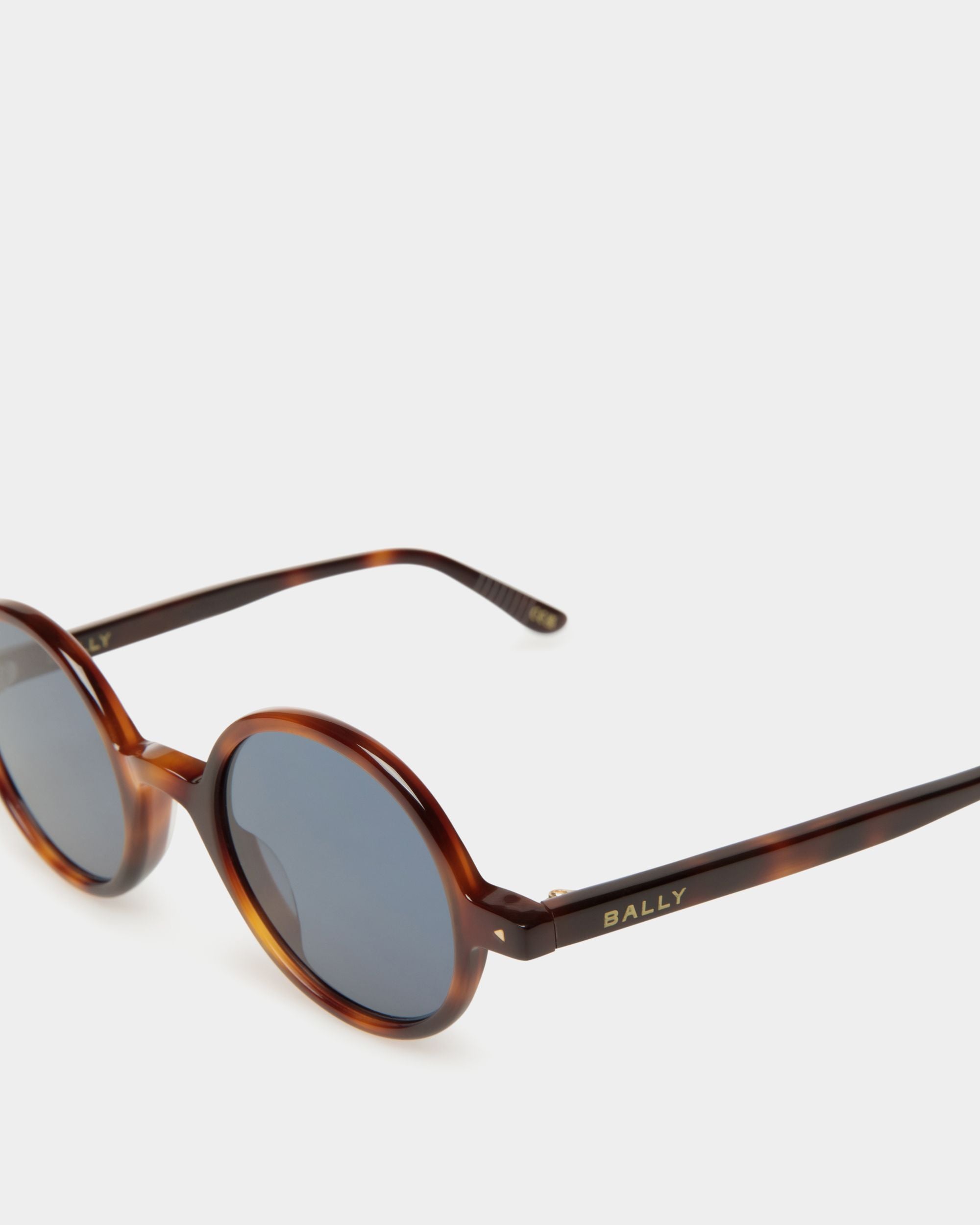 Otto Sunglasses In Havana Acetate - Other - Bally - 04