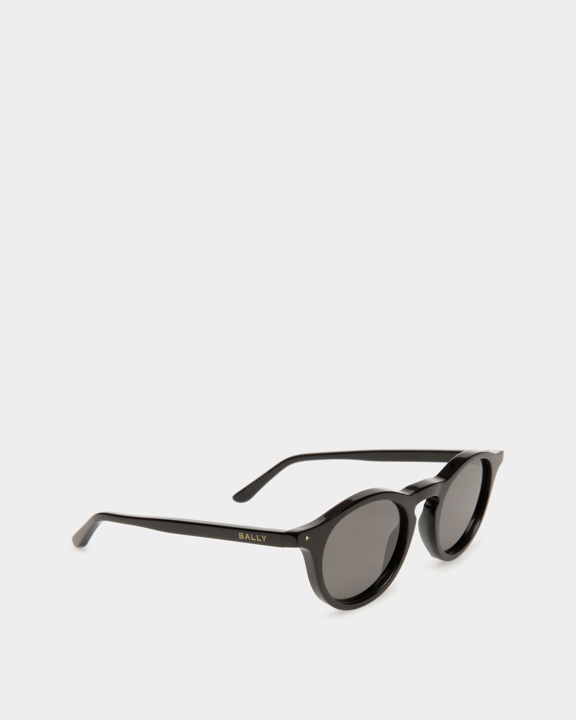 Hermann Sunglasses In Black Acetate - Other - Bally - 02