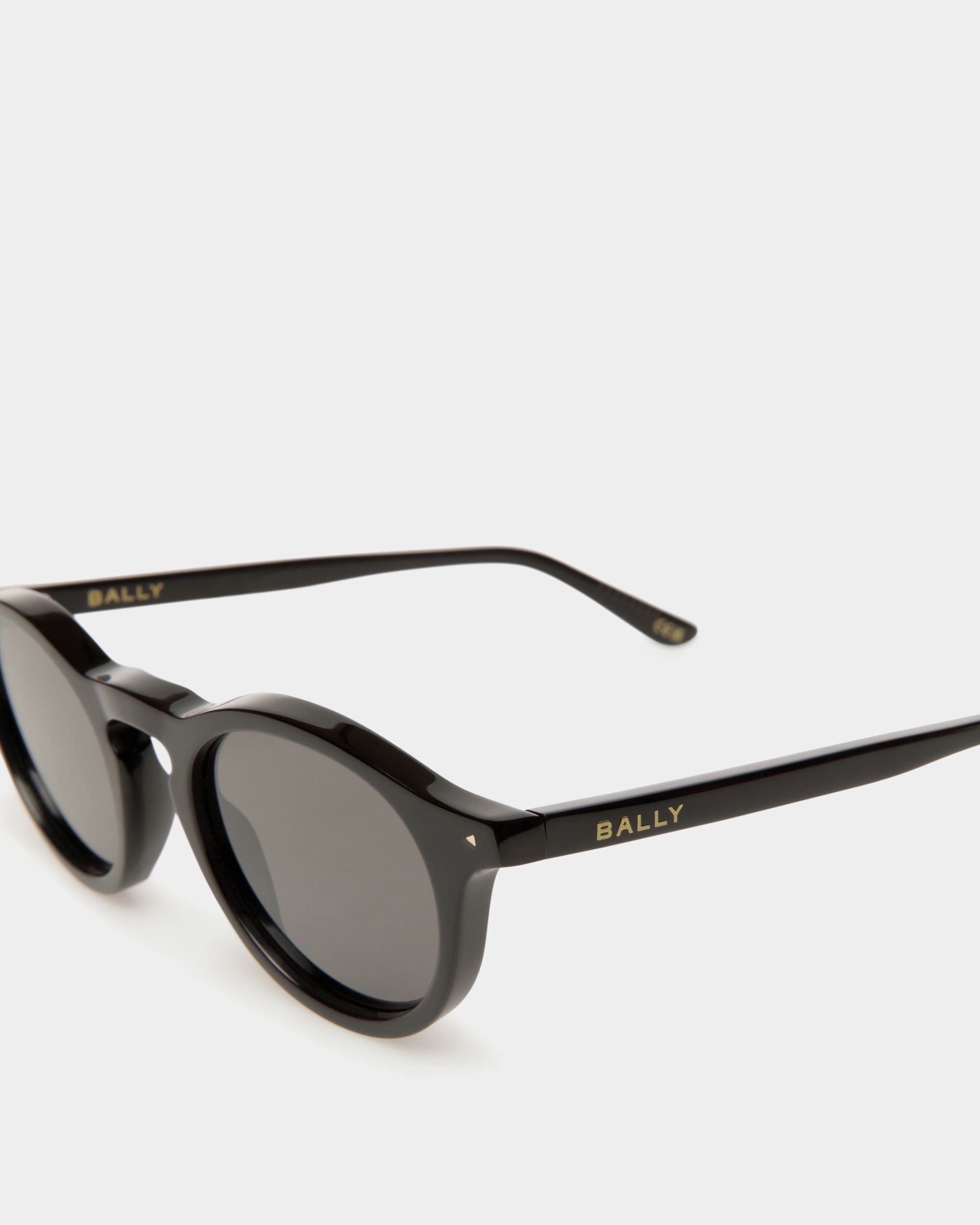 Hermann Sunglasses In Black Acetate - Other - Bally - 03
