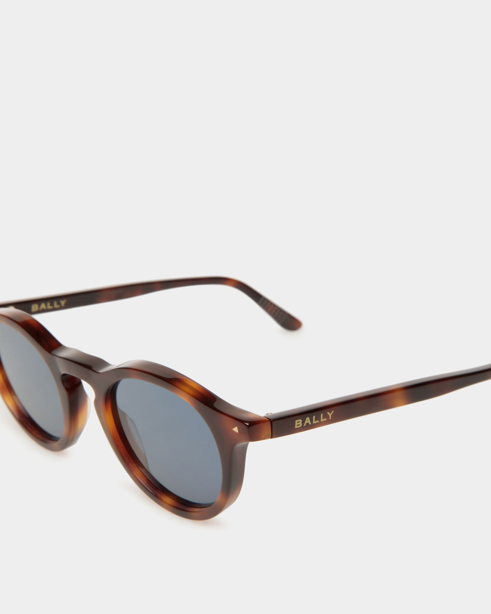 Hermann Sunglasses In Havana Acetate - Other - Bally - 04