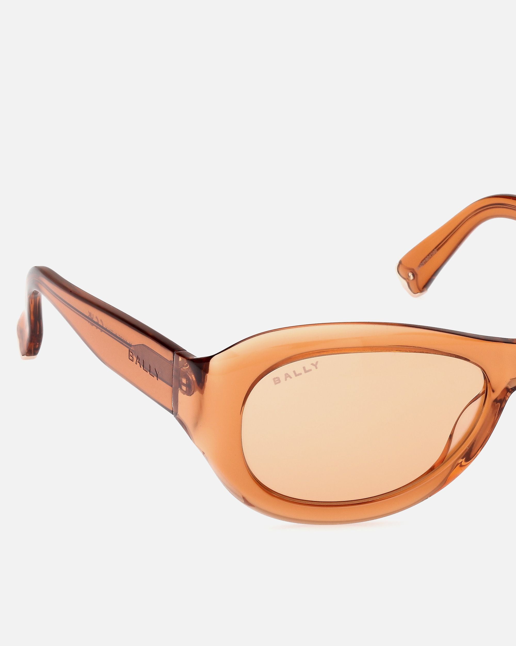 Maurice Acetate Sunglasses in Amber and Orange - Other - Bally - 04