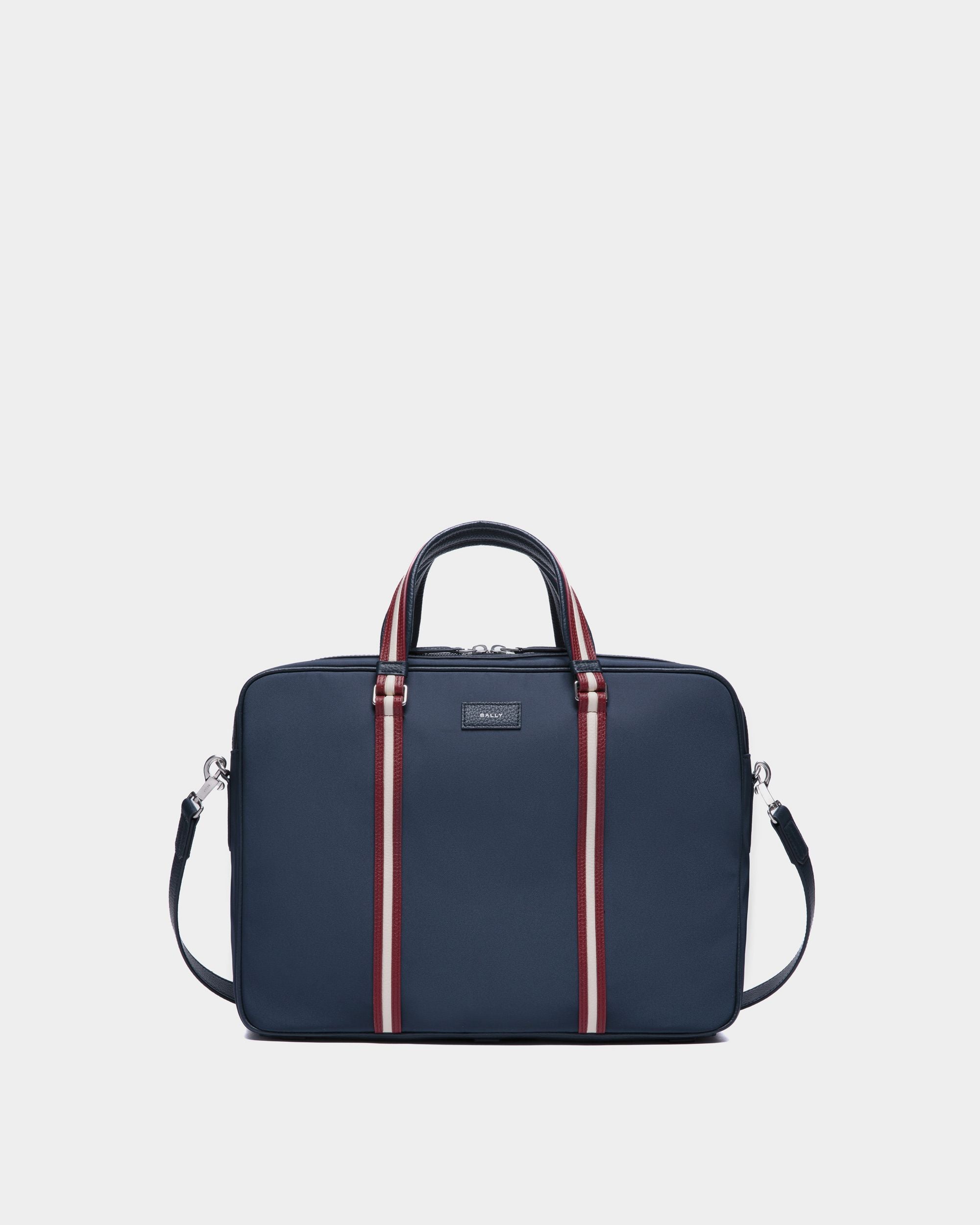 Code Briefcase in Nylon - Men's - Bally - 01