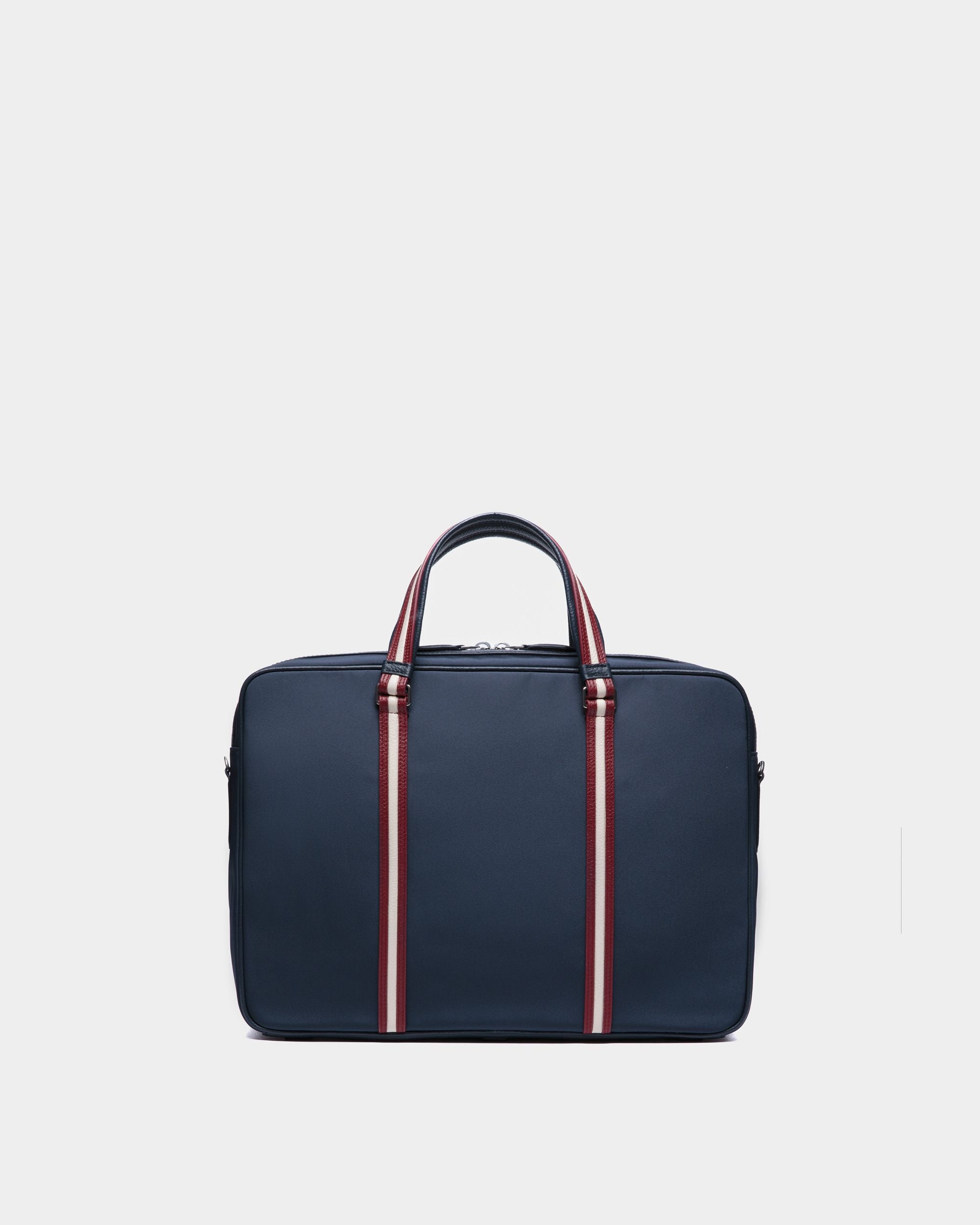 Code Briefcase in Nylon - Men's - Bally - 02