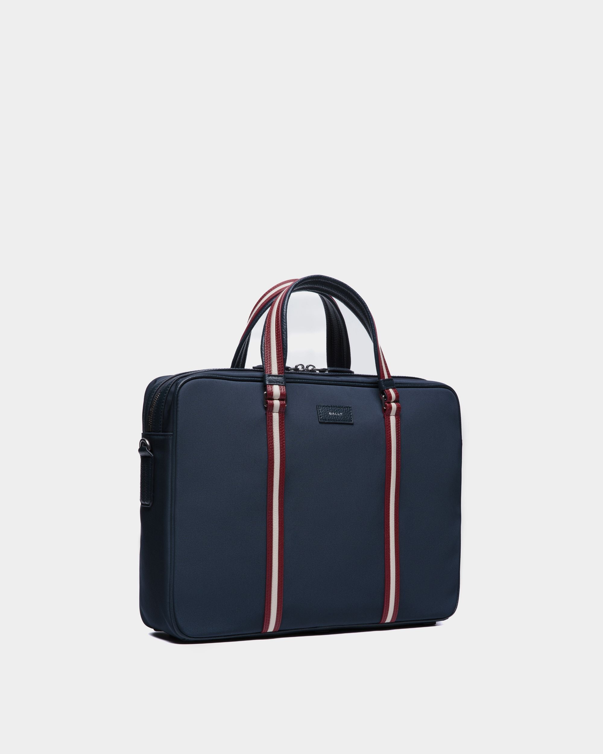 Code Briefcase in Nylon - Men's - Bally - 03