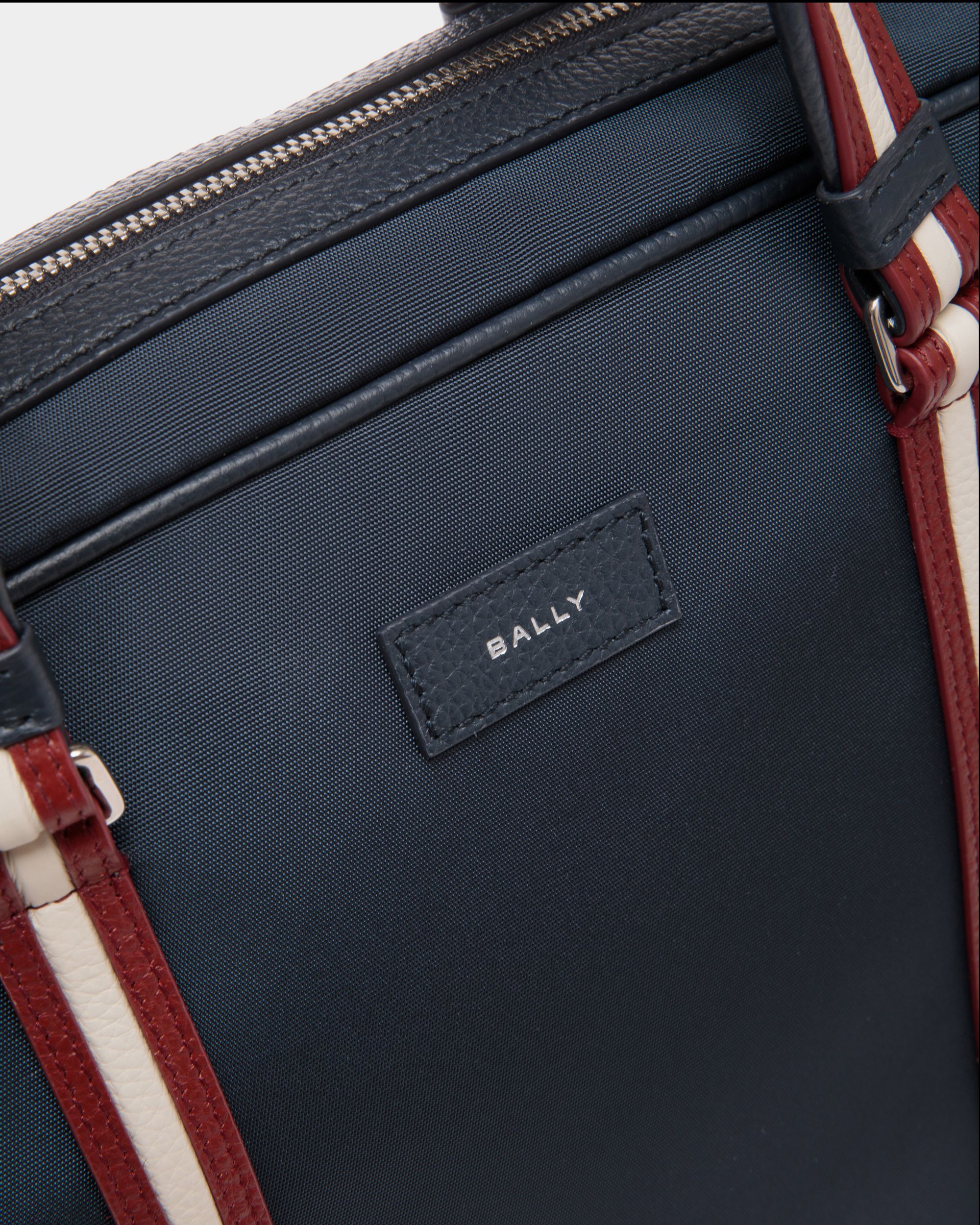 Code Briefcase in Nylon - Men's - Bally - 05
