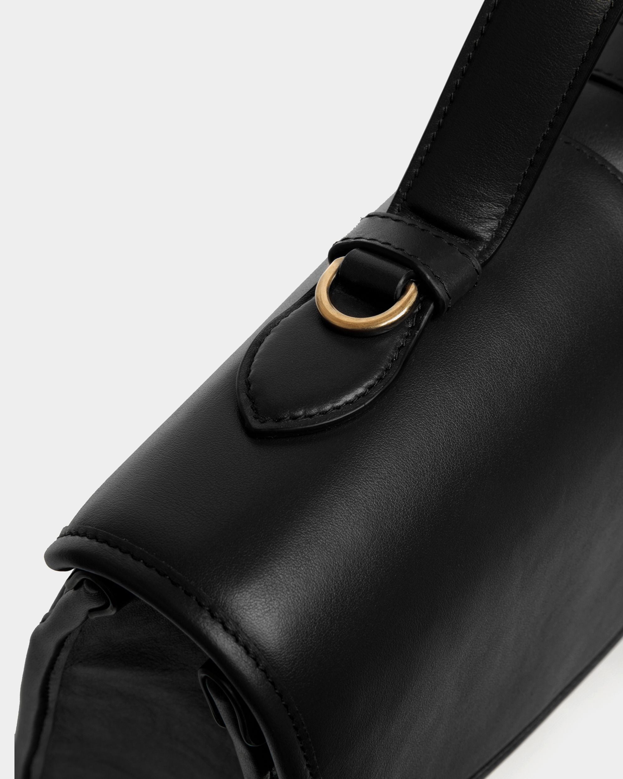 Beckett Briefcase in Black Leather - Men's - Bally - 05