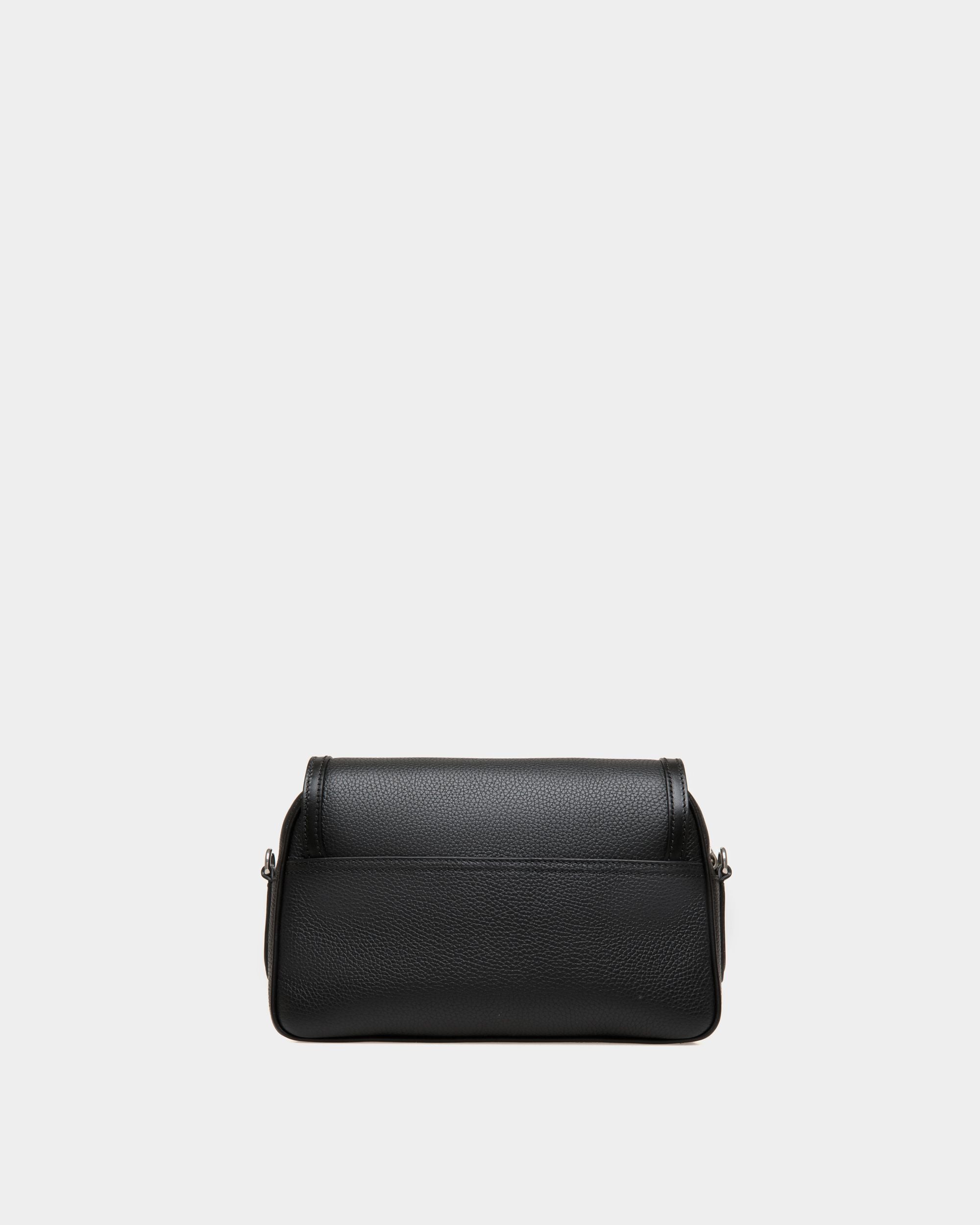 Spin Crossbody Bag in Black Leather - Men's - Bally - 02