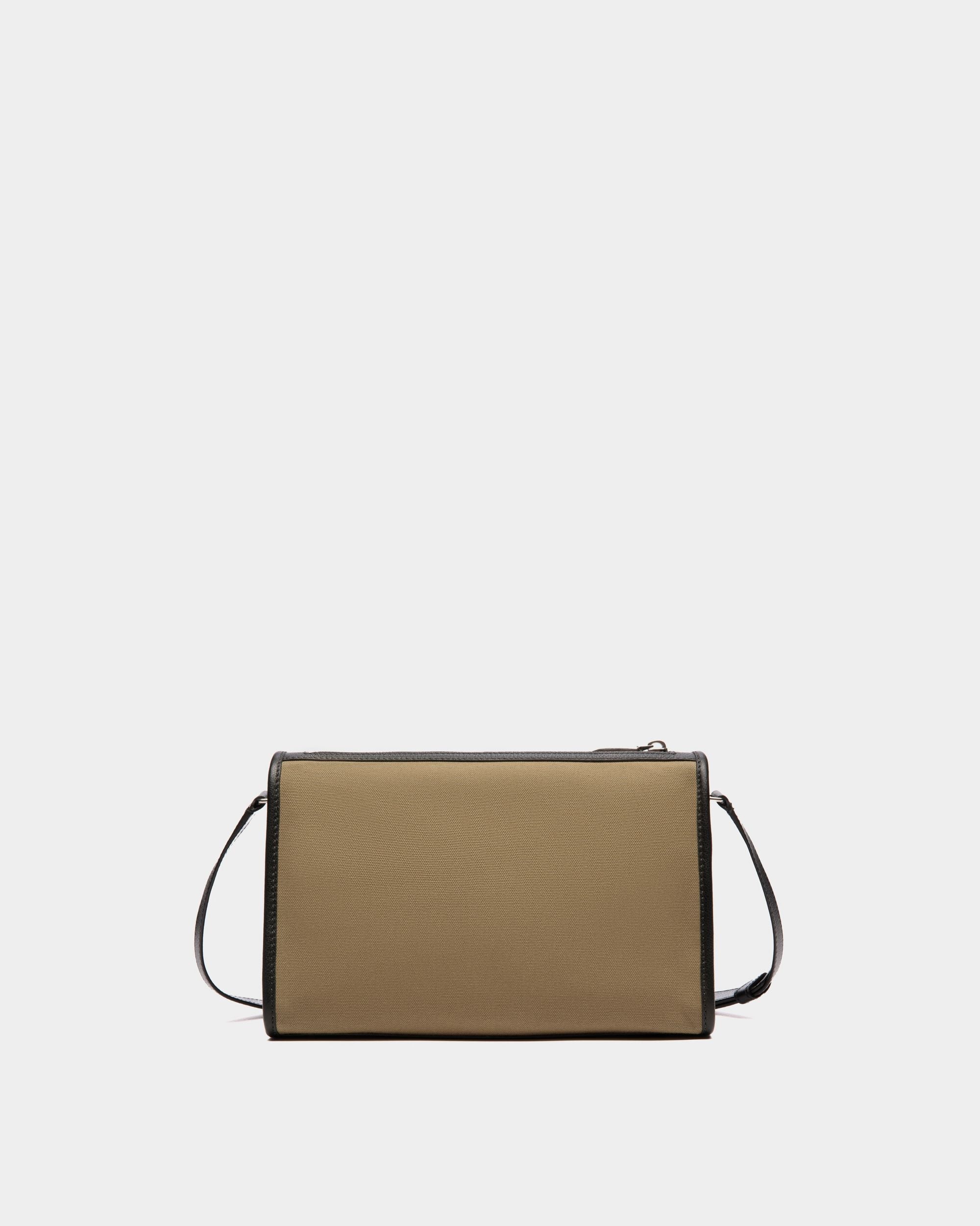 Arkle Logo Crossbody Bag in Canvas And Leather - Men's - Bally - 02