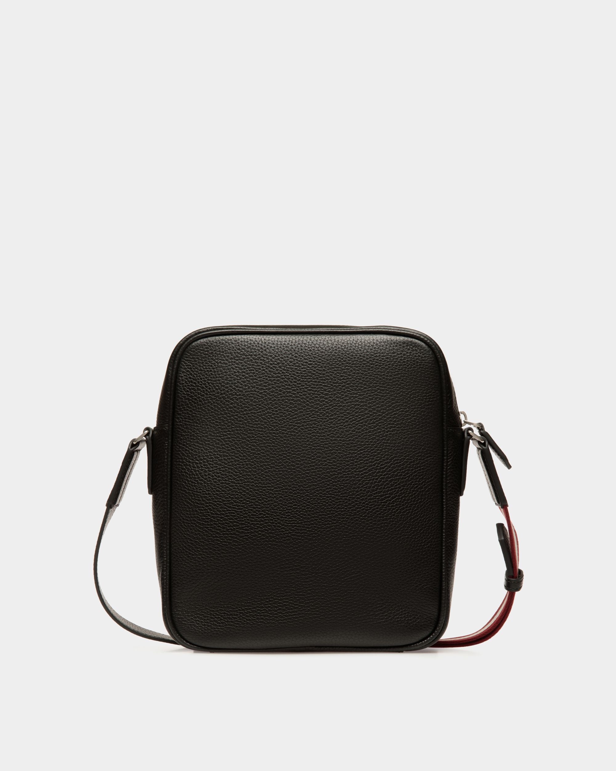 Code Crossbody Bag in Leather - Men's - Bally - 02