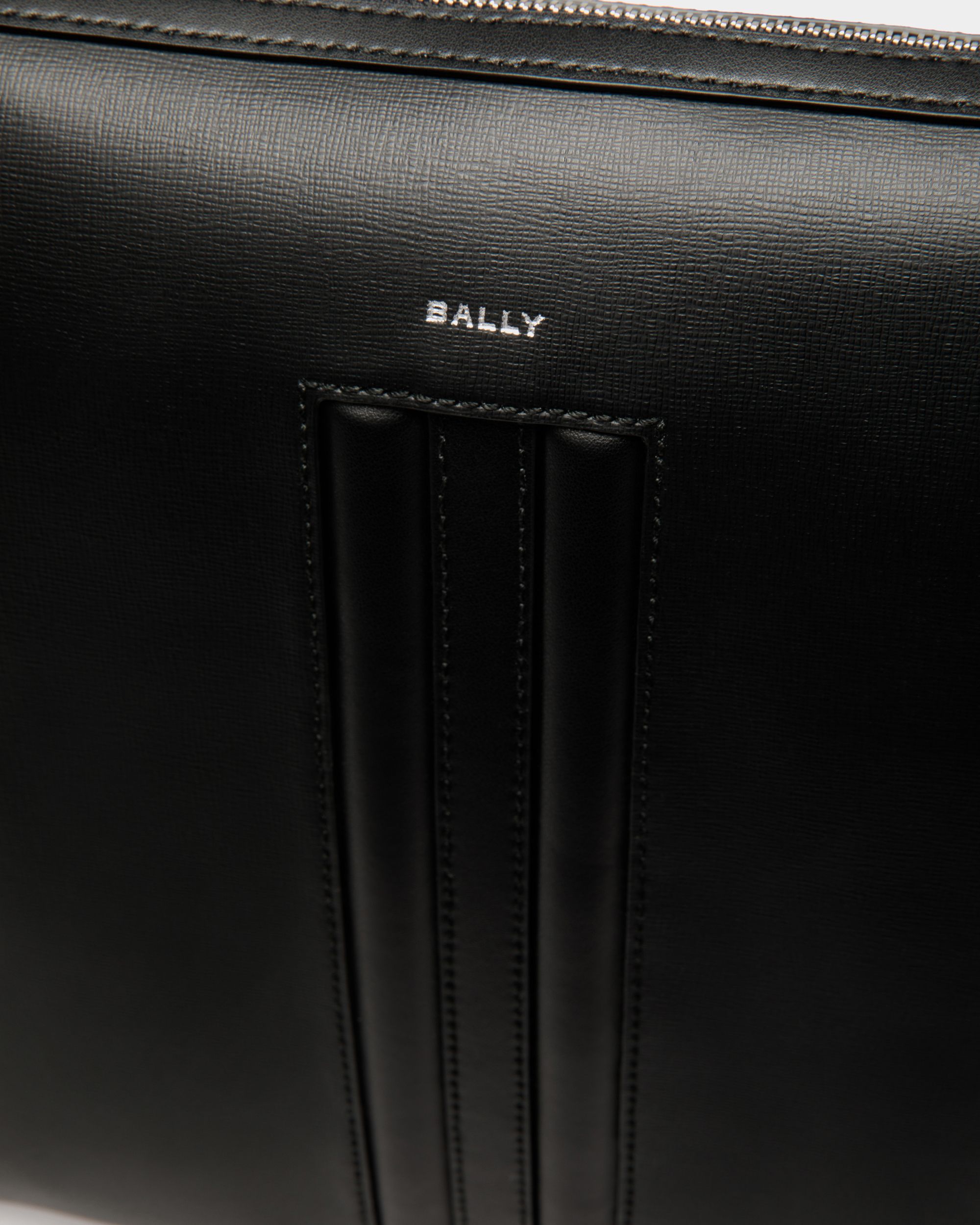 Cross Body In Black Leather - Men's - Bally - 05