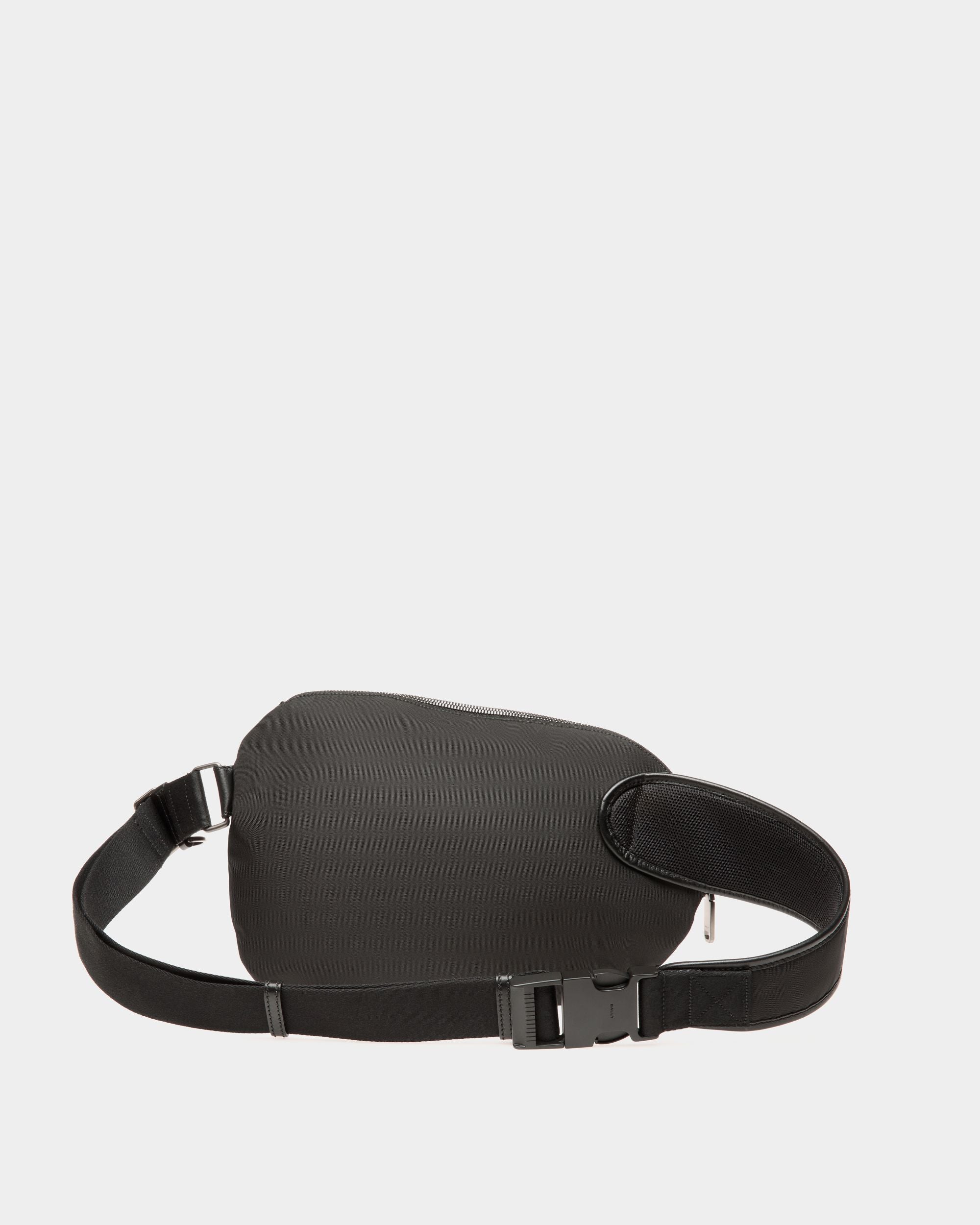 Adrien Brody Travel Collection Crossbody In Black Nylon - Men's - Bally - 02