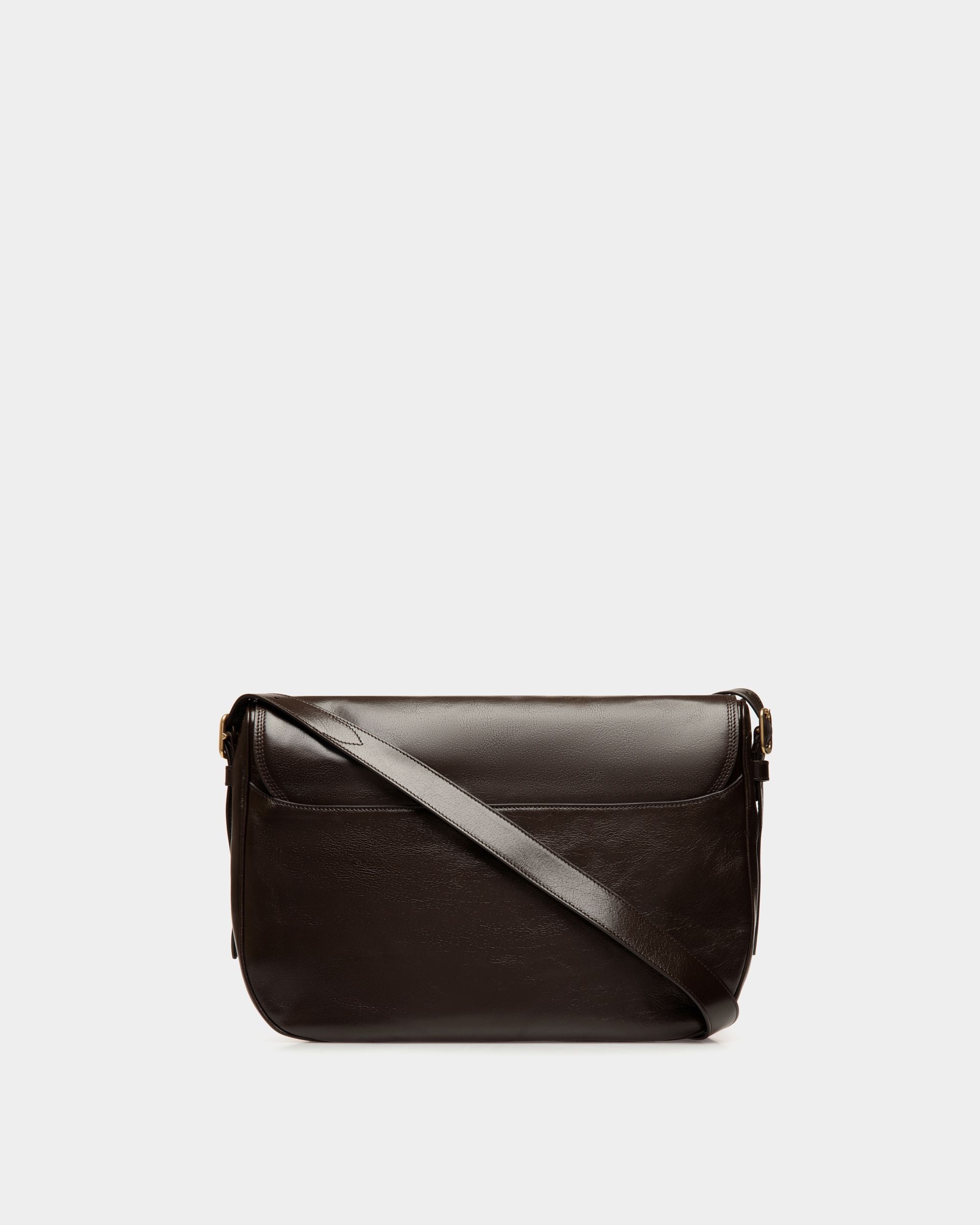 Beckett Crossbody Bag in Ebano Leather - Men's - Bally - 03