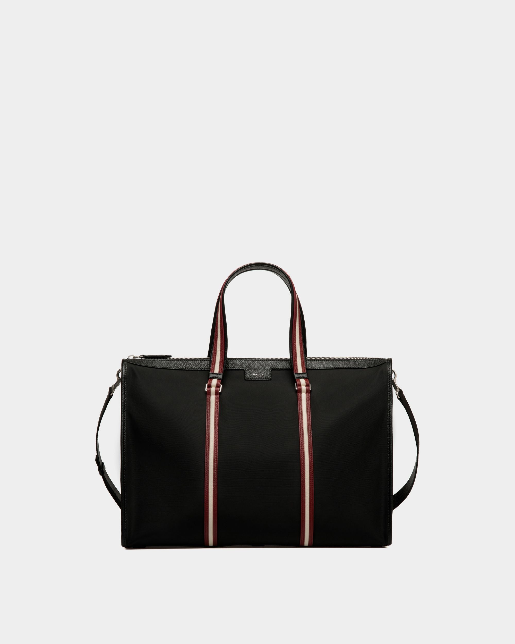 Code Tote Bag in Nylon - Men's - Bally - 01