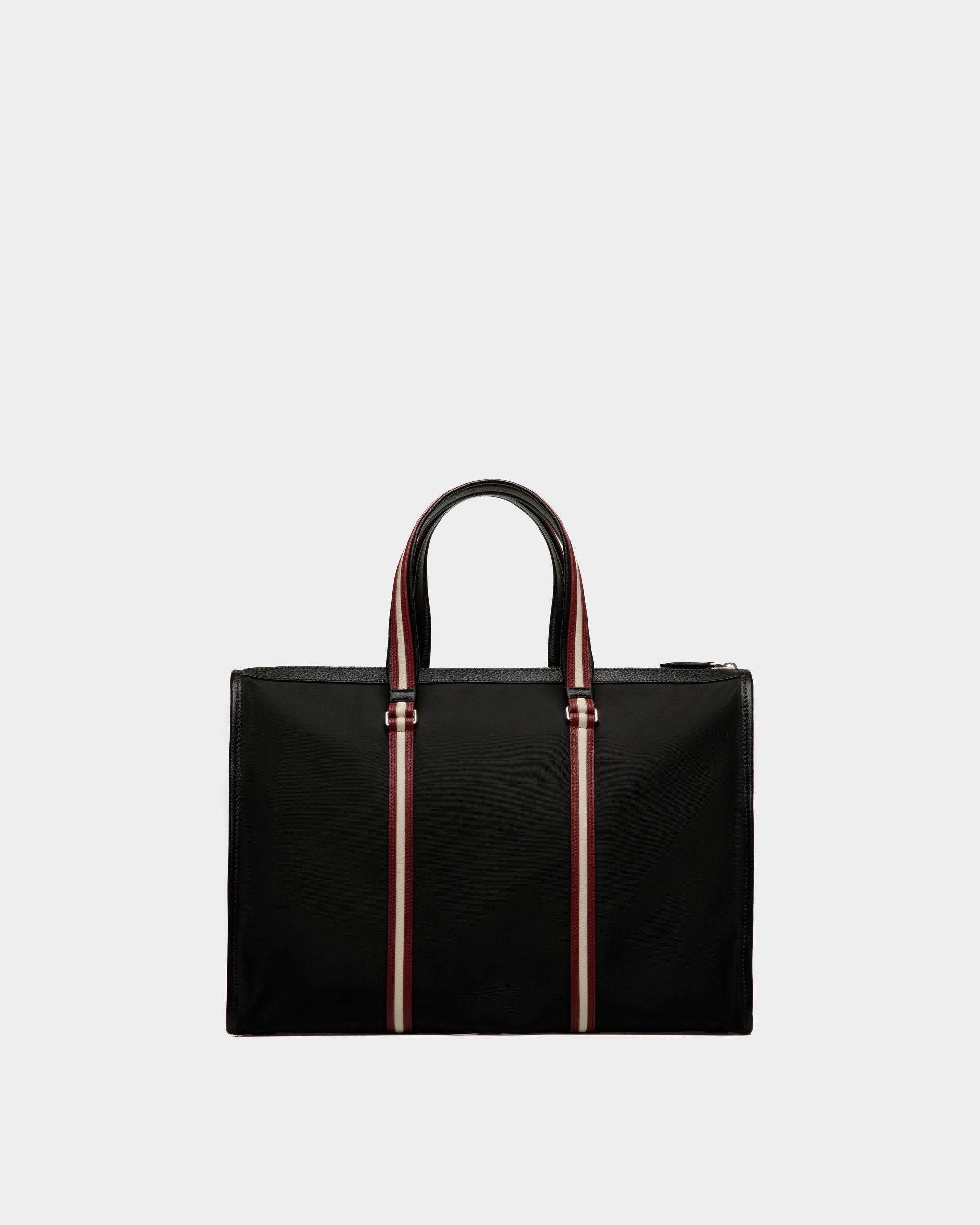 Code Tote Bag in Nylon - Men's - Bally - 02