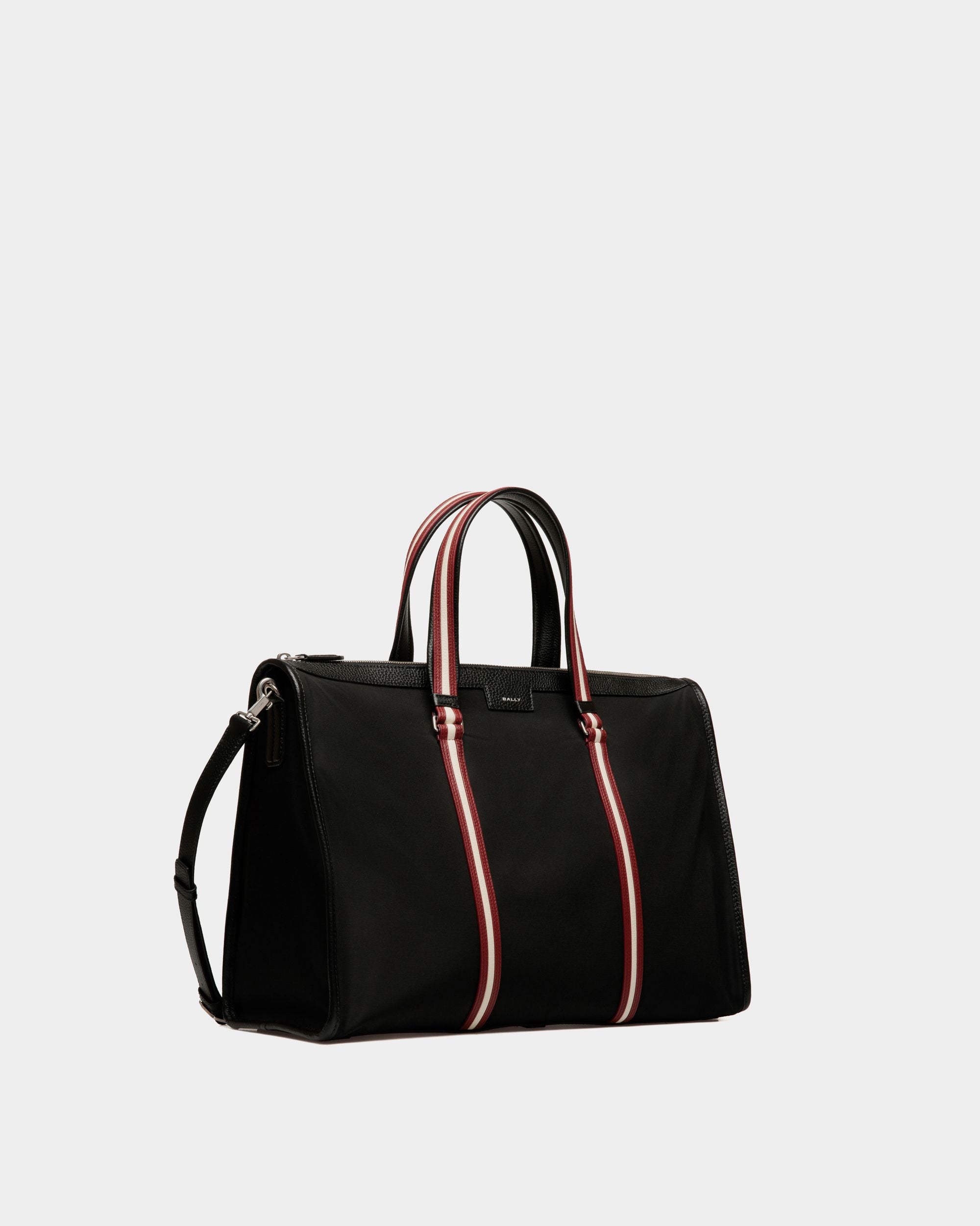 Code Tote Bag in Nylon - Men's - Bally - 03
