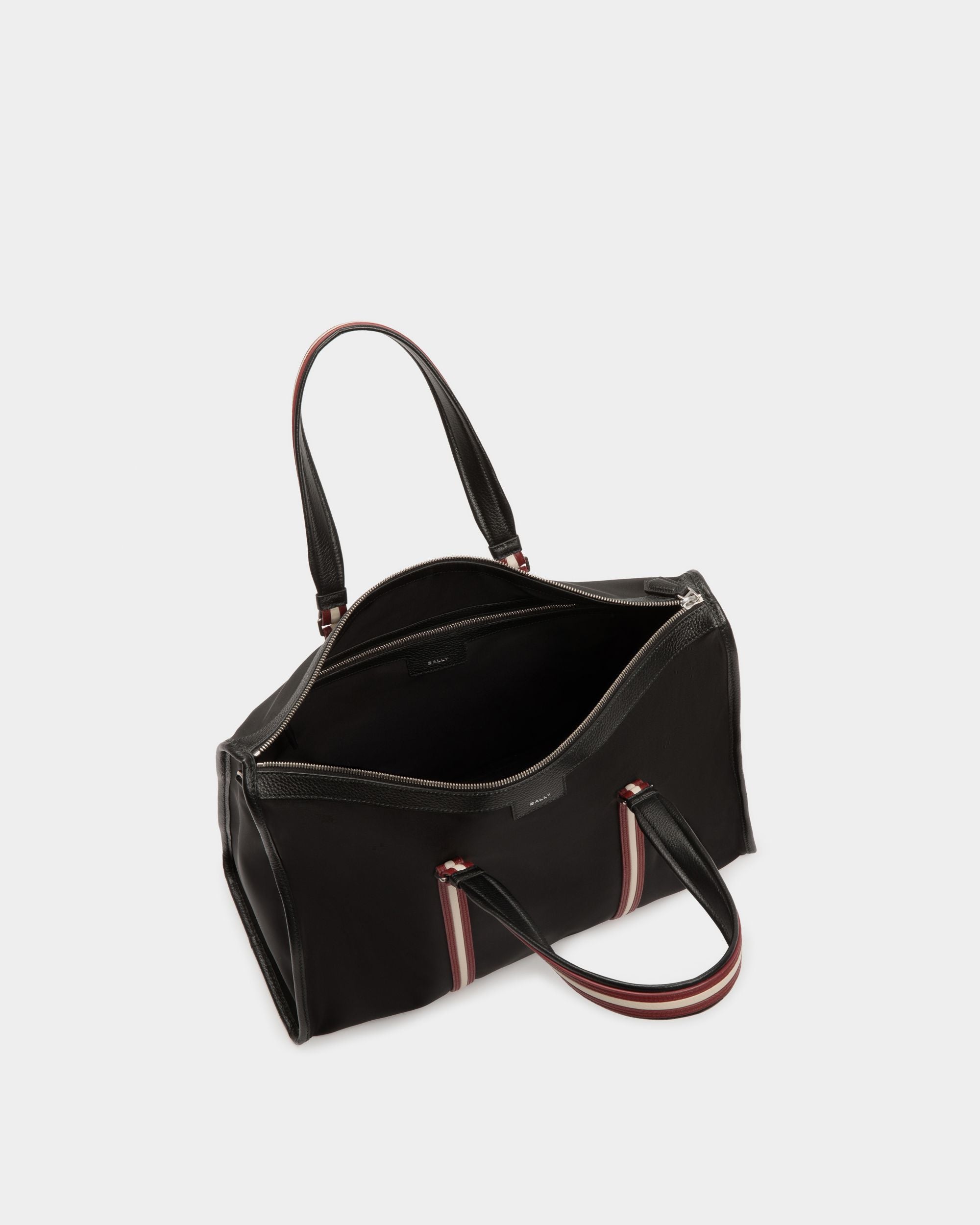 Code Tote Bag in Nylon - Men's - Bally - 04