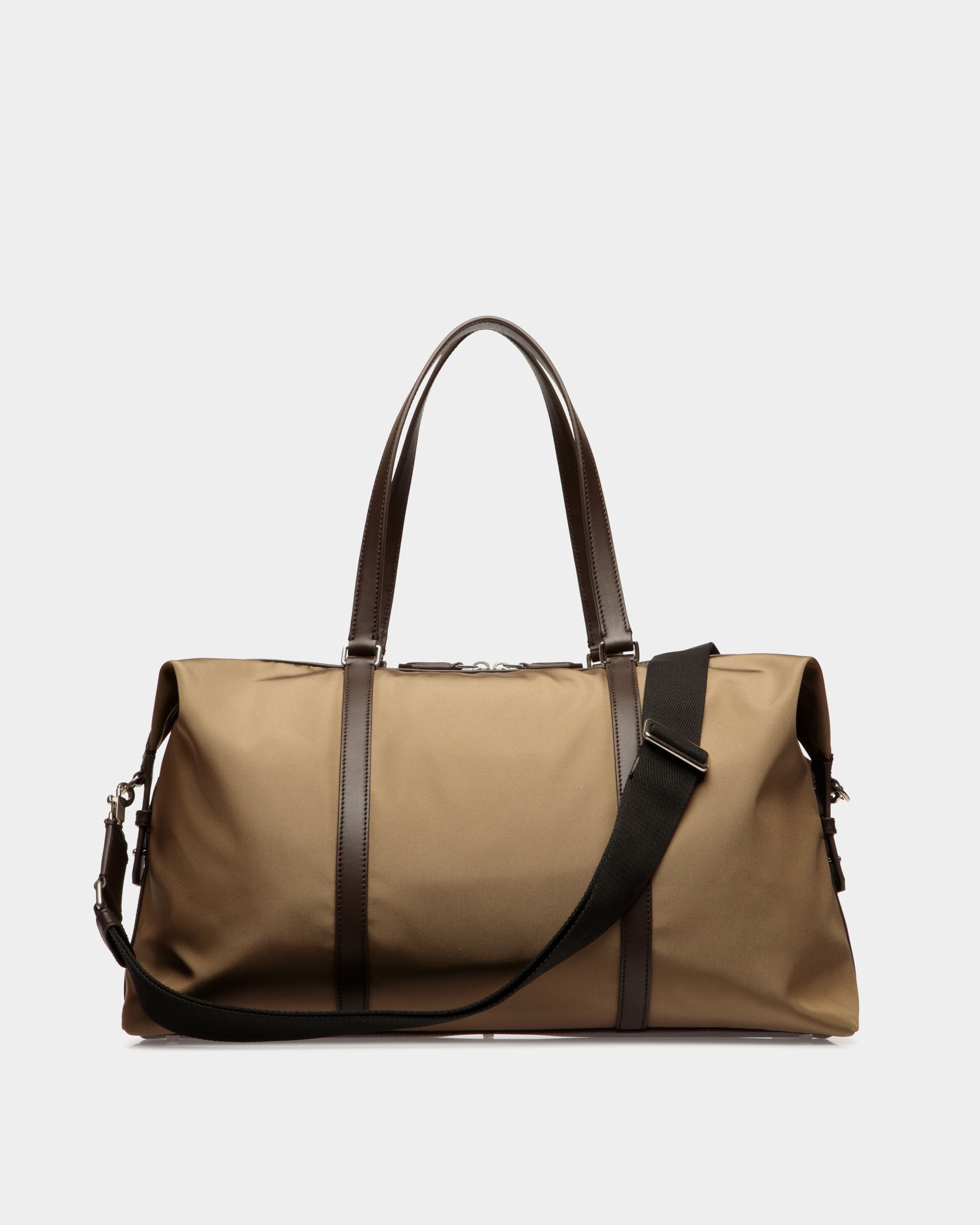 Code Weekender in Camel Nylon - Men's - Bally - 03