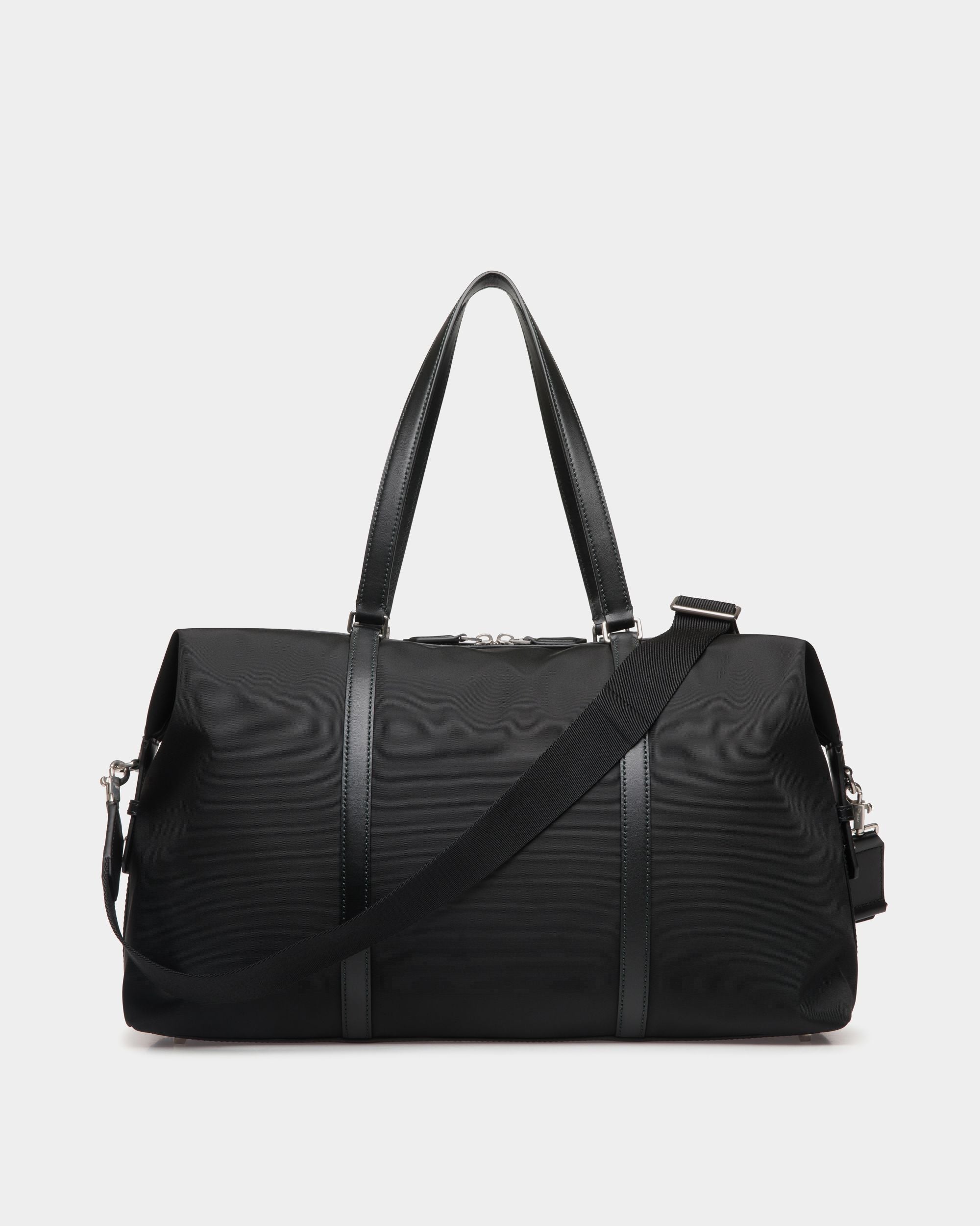 Code Weekender In Black Nylon - Men's - Bally - 03