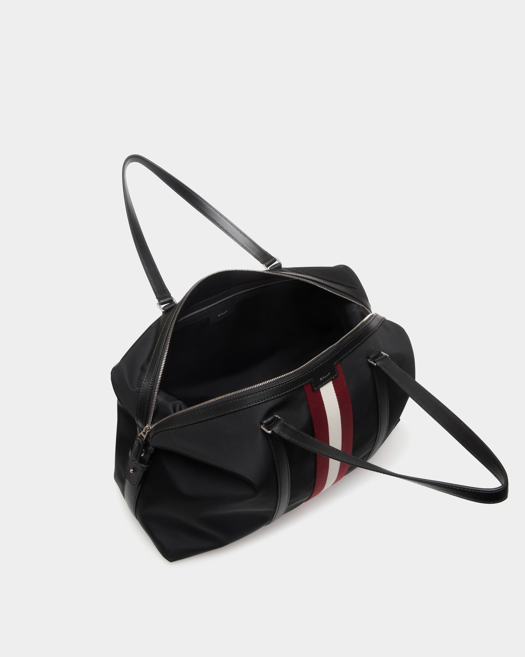 Code Weekender In Black Nylon - Men's - Bally - 05