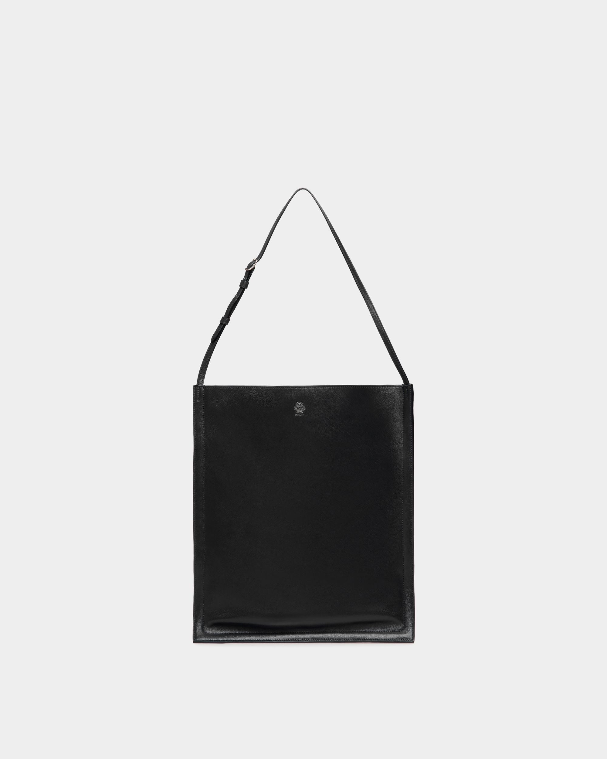 Beckett Tote in Black Leather - Men's - Bally - 01