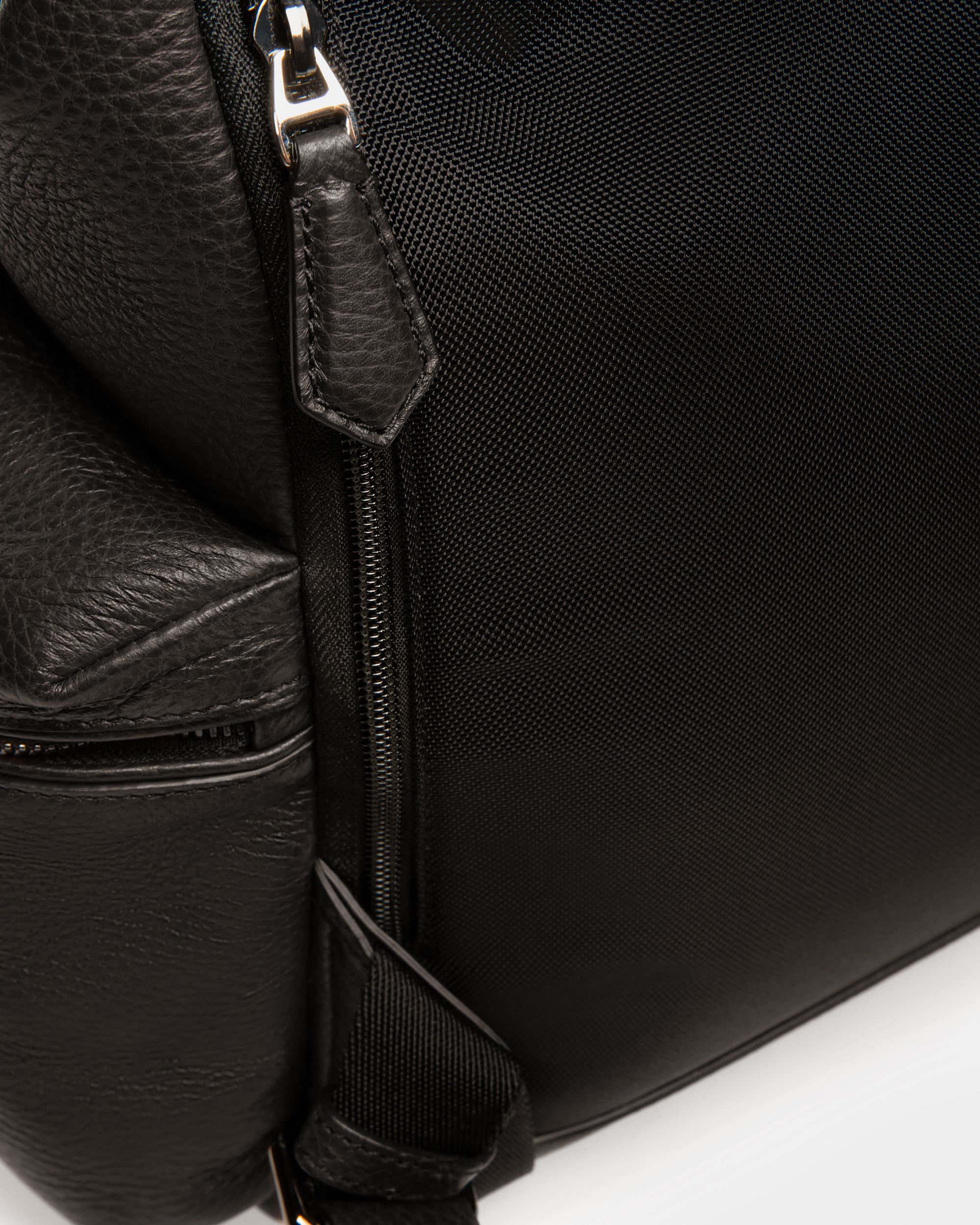 Cliford Leather Backpack In Black - Men's - Bally - 07