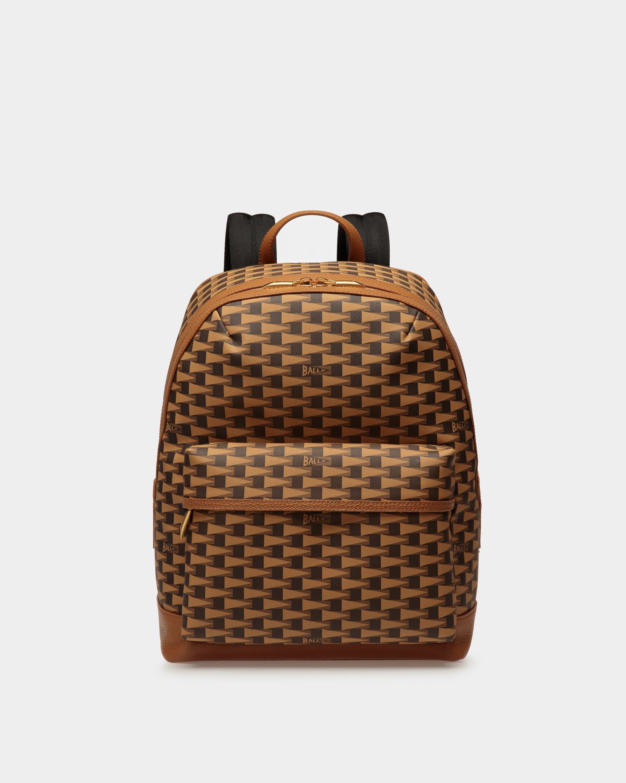 Pennant Backpack In Desert TPU - Men's - Bally - 01