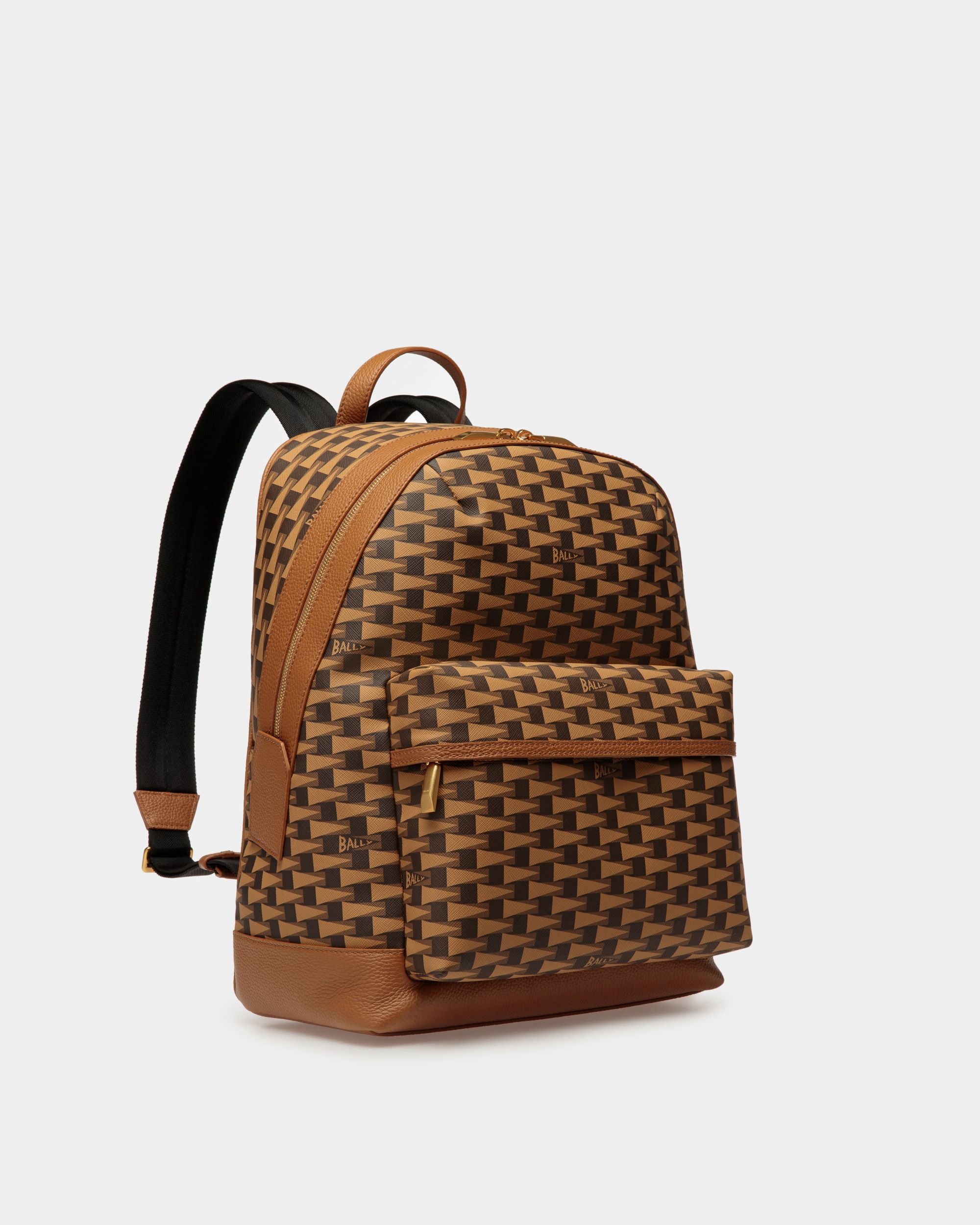 Pennant Backpack In Desert TPU - Men's - Bally - 04