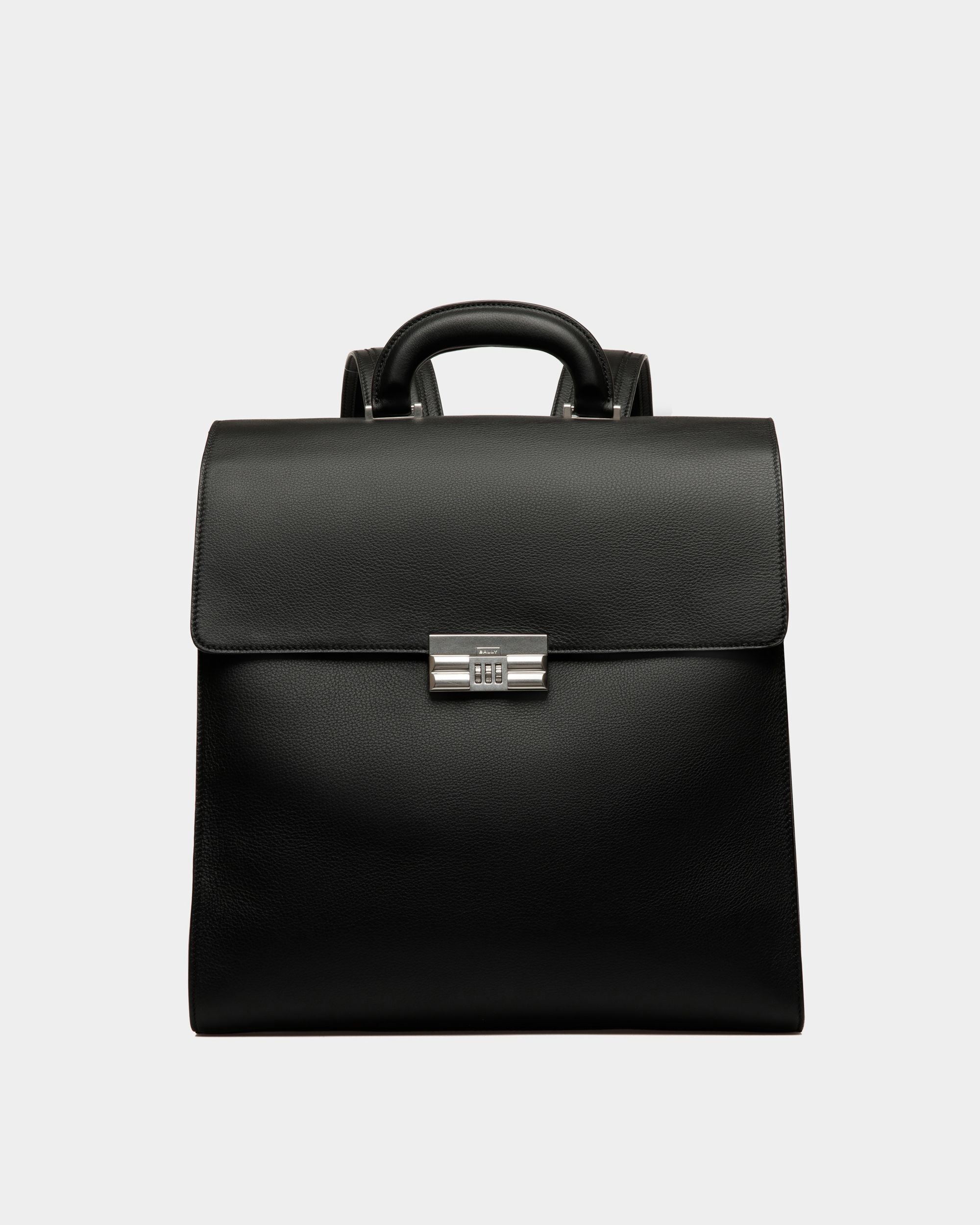 Busy Bally Backpack in Leather - Men's - Bally - 01