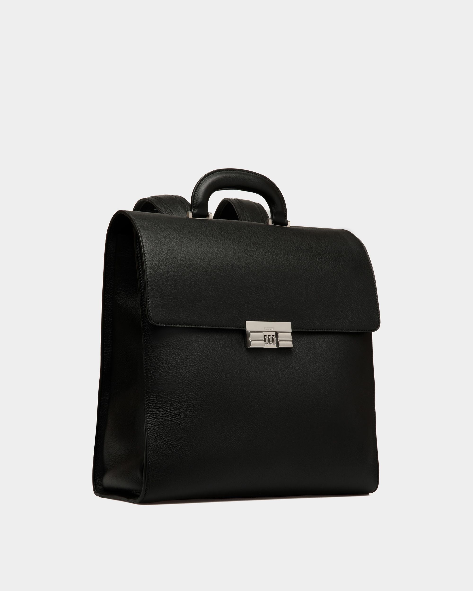 Busy Bally Backpack in Leather - Men's - Bally - 03