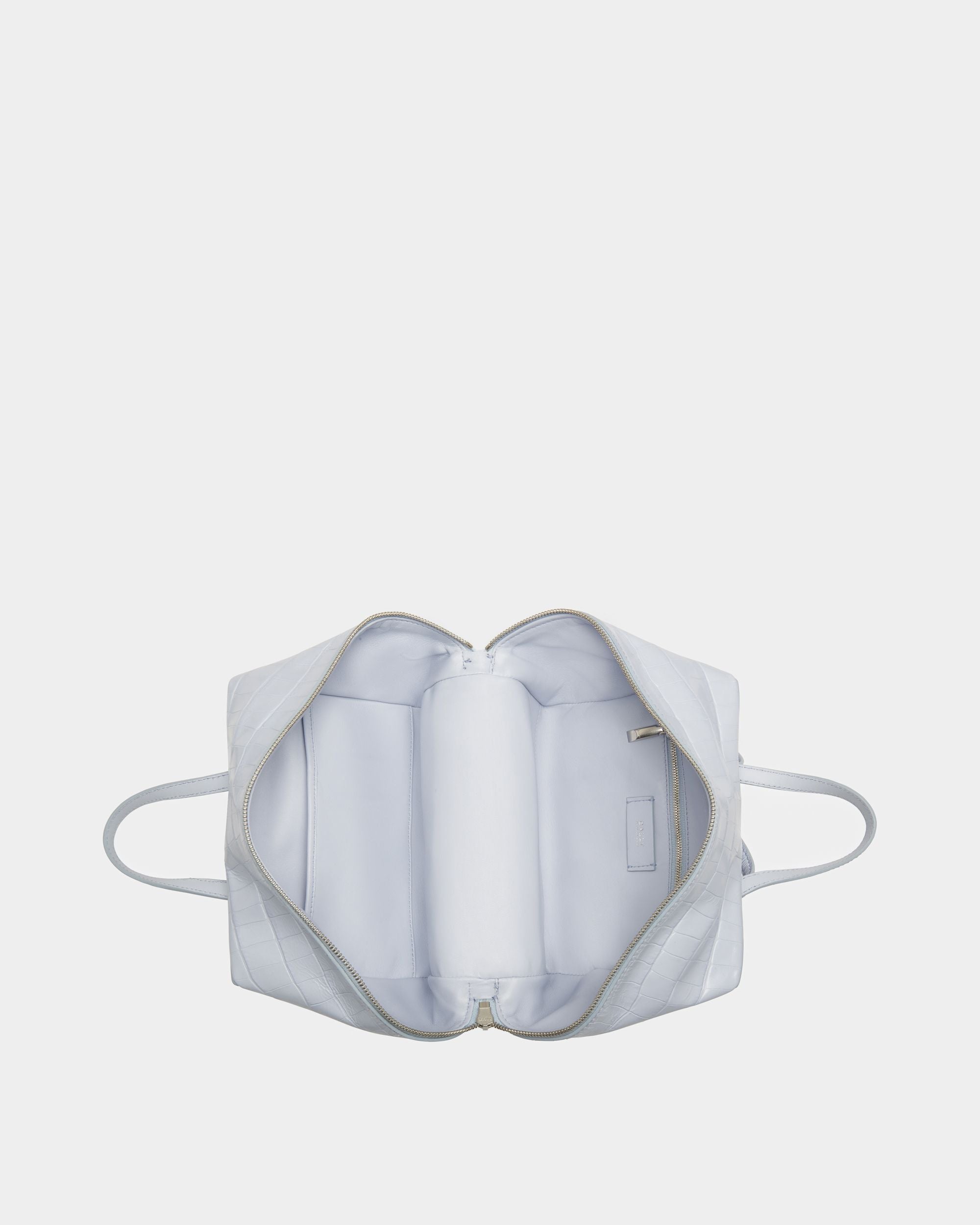 Cal Crossbody Bag In Light Poolside Leather - Men's - Bally - 04