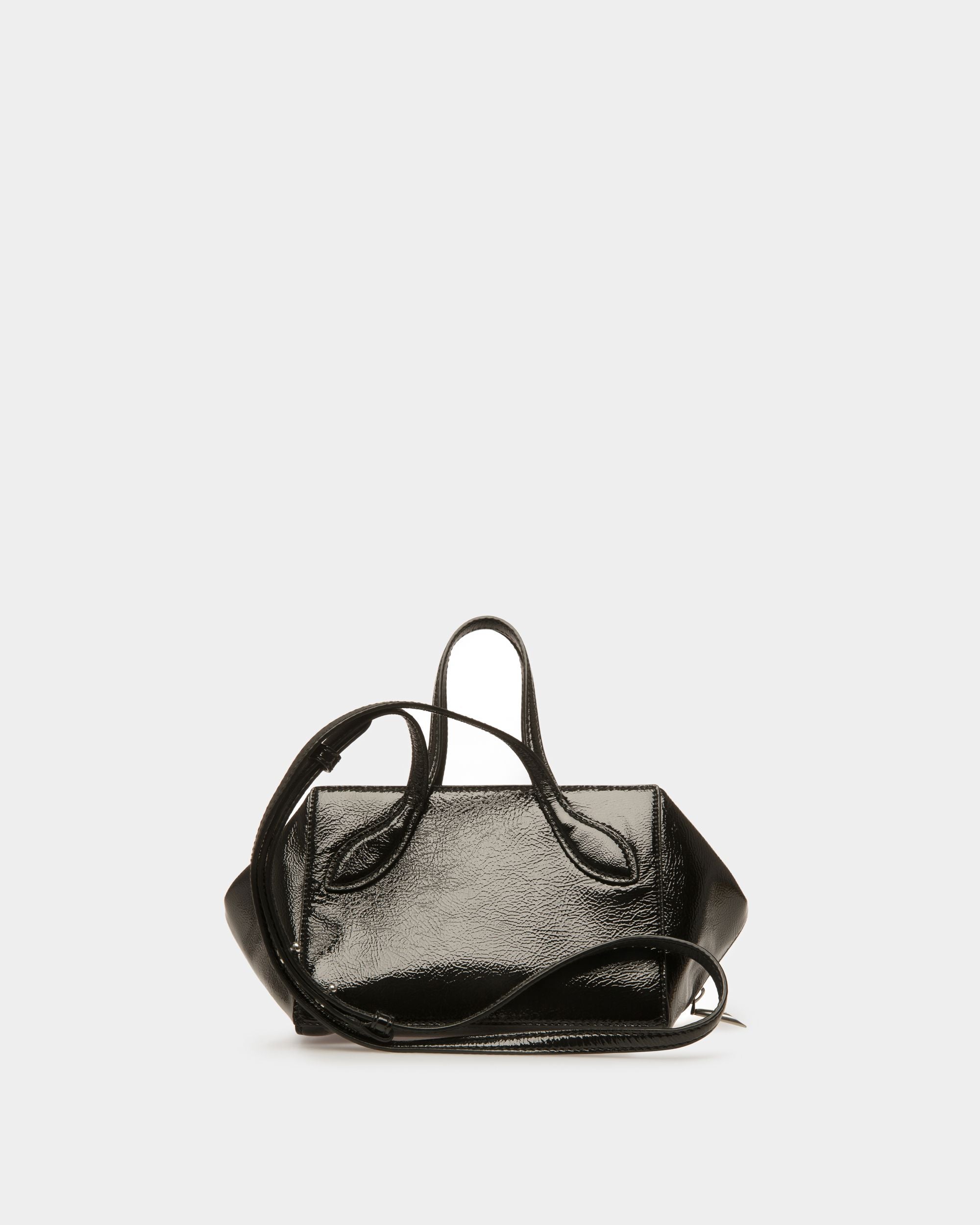 Cal Crossbody Bag In Black Leather - Men's - Bally - 02