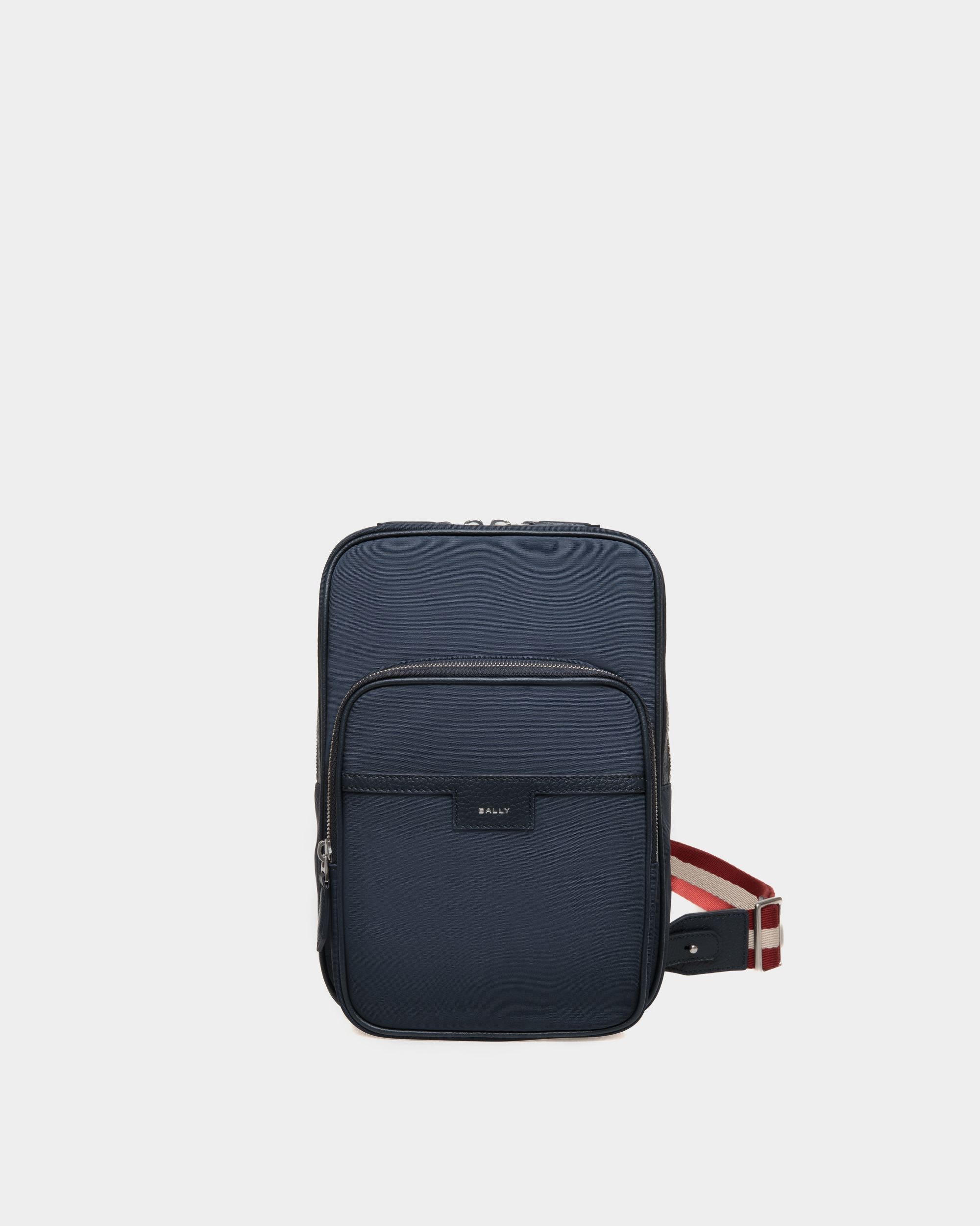 Code Sling Bag in Nylon - Men's - Bally - 01