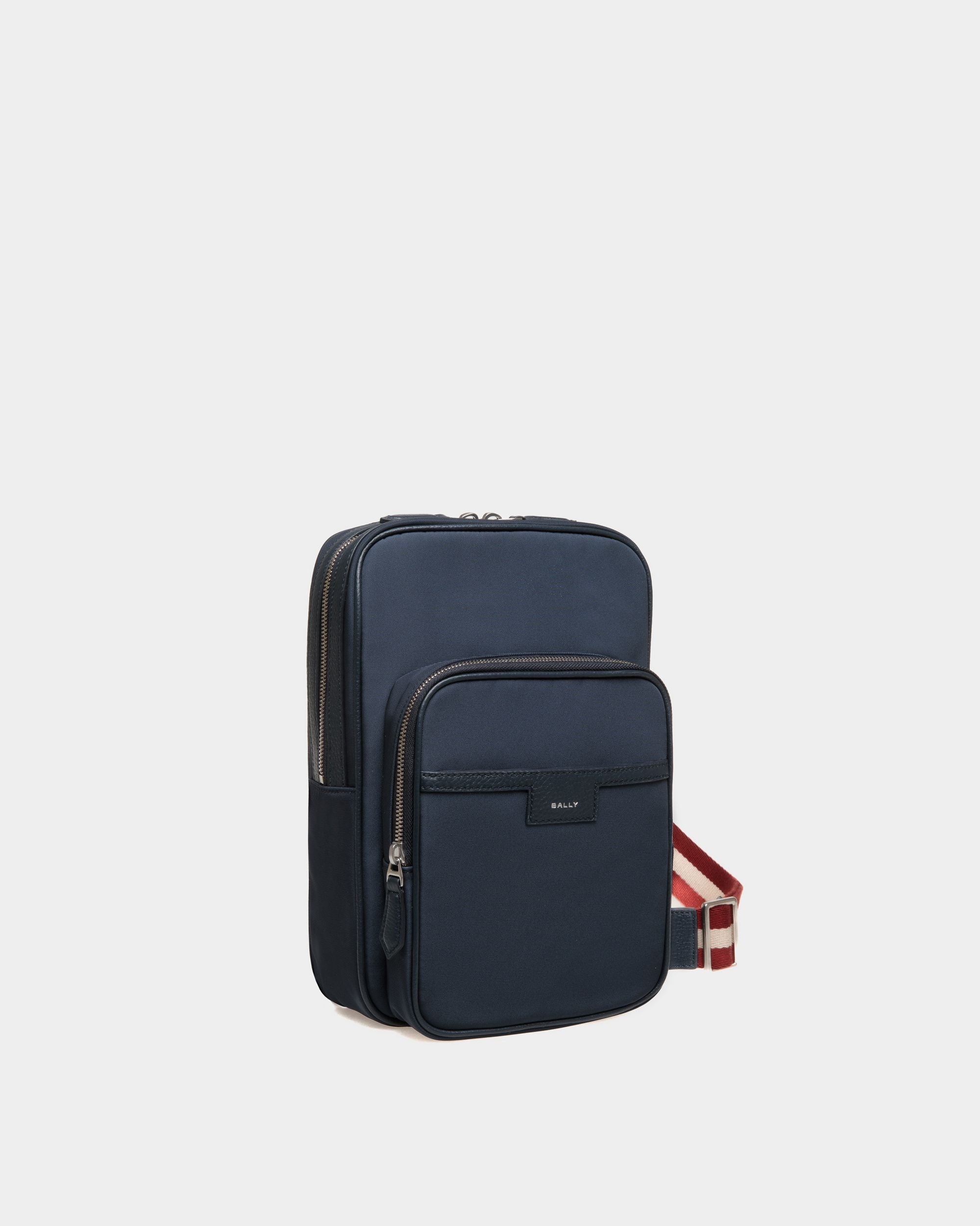 Code Sling Bag in Nylon - Men's - Bally - 03