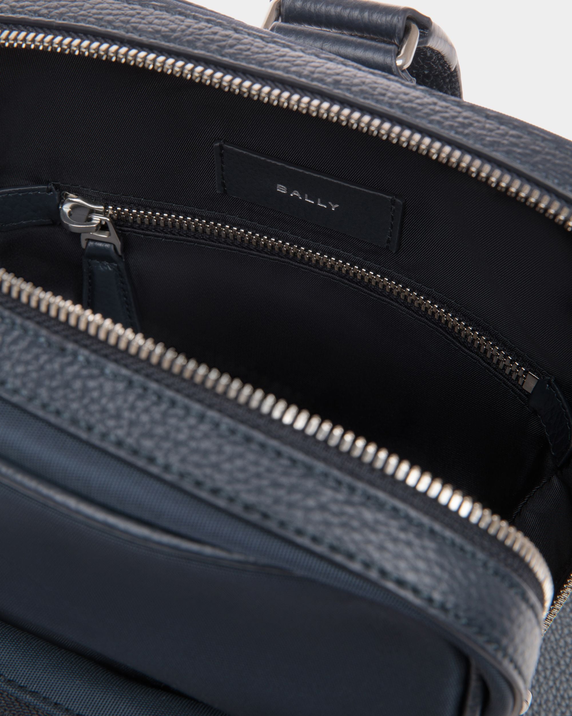 Code Sling Bag in Nylon - Men's - Bally - 04