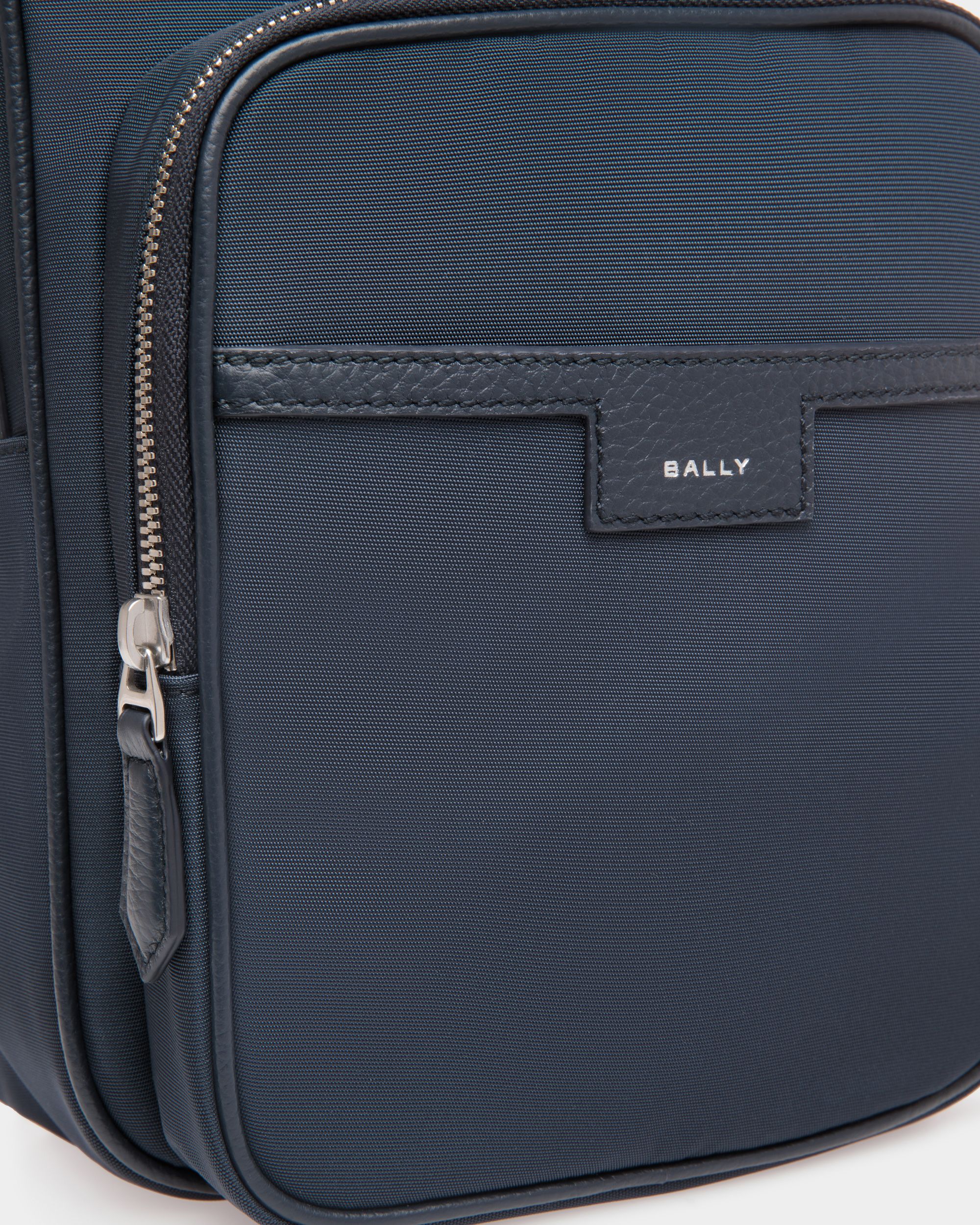 Code Sling Bag in Nylon - Men's - Bally - 05