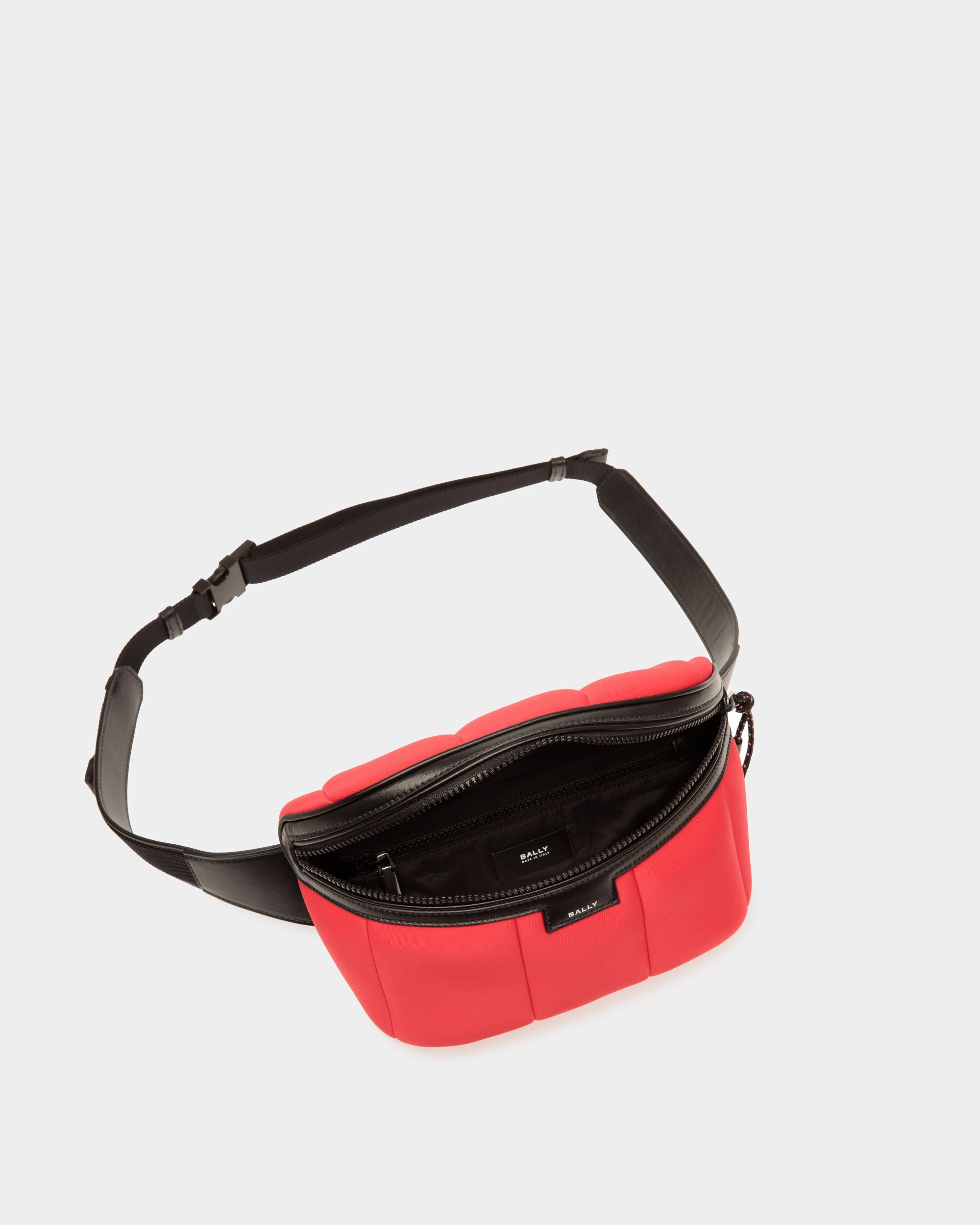 Mountain Belt Bag In Red Neoprene - Men's - Bally - 05