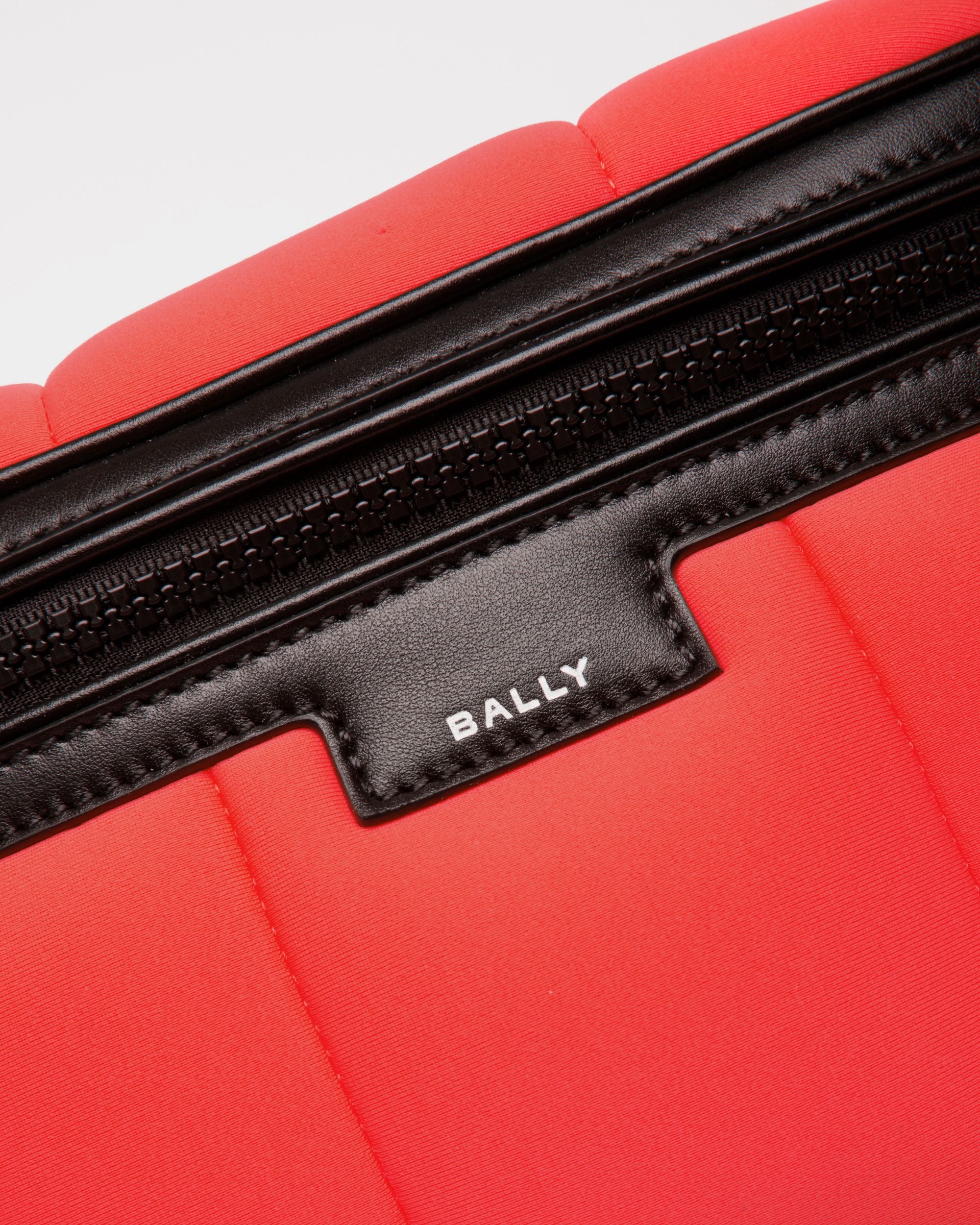 Mountain Belt Bag In Red Neoprene - Men's - Bally - 06